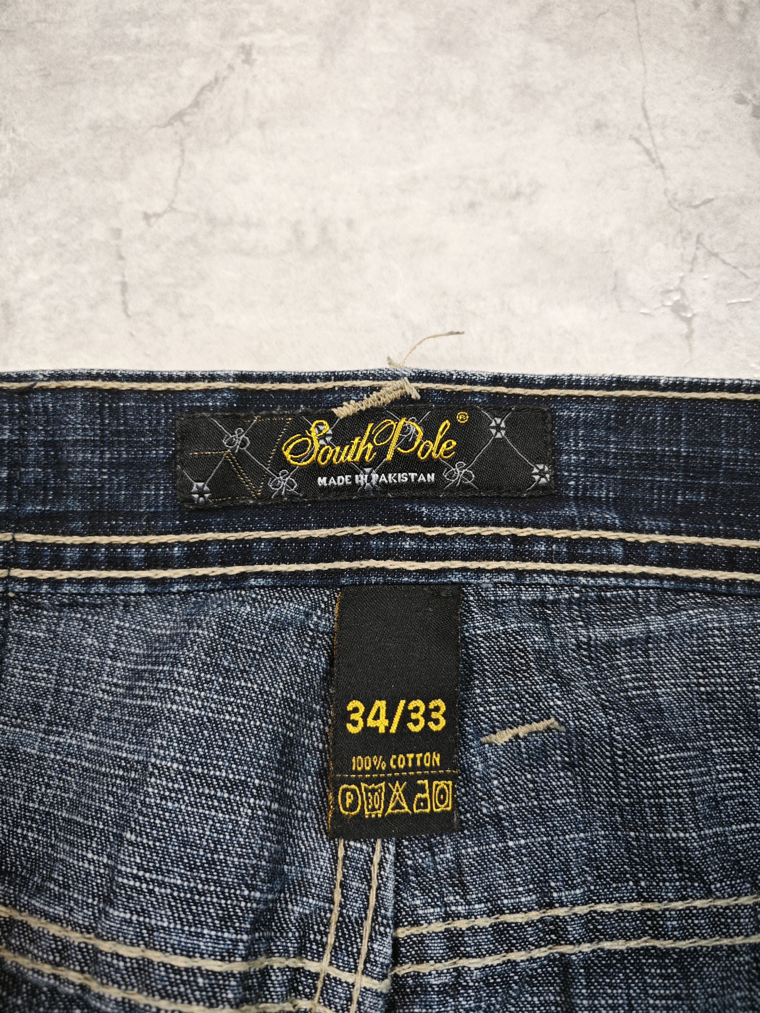 Southpole Southpole Vintage Jeans Size US 35 - 9 Thumbnail