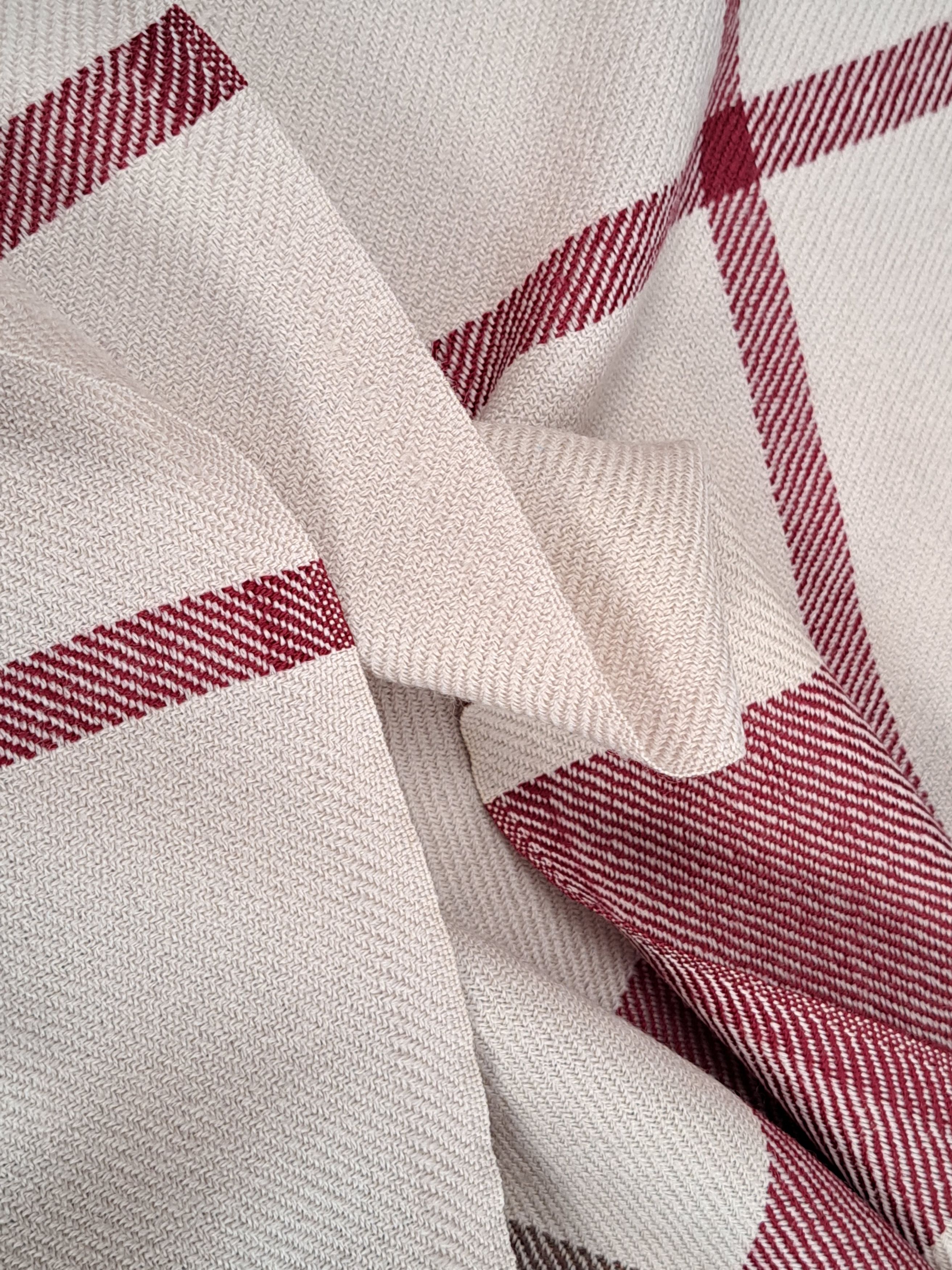 Ermenegildo Zegna Ermenegildo Zegna wool mega check luxury scarf. Size ONE SIZE - 9 Thumbnail