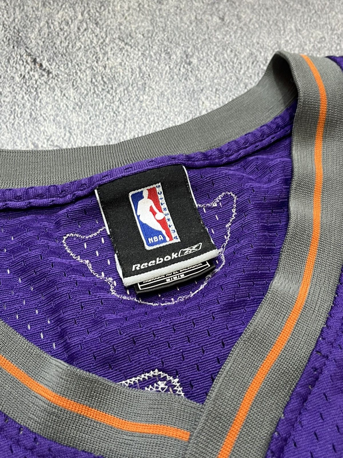 Reebok Vintage Y2K Phoenix Suns Steve Nash Reebok Jersey Size US M / EU 48-50 / 2 - 4 Thumbnail