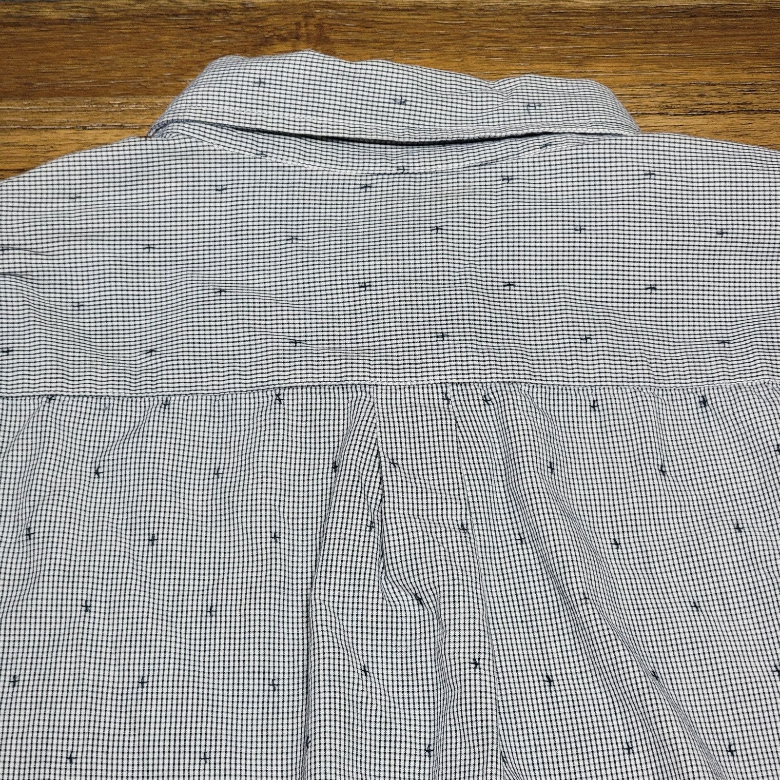 Obey Obey Propaganda LS Full Button Tiny Square Shirt - Size XL Size US XL / EU 56 / 4 - 5 Thumbnail