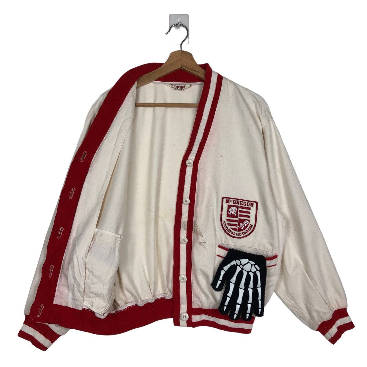 Japanese Brand 🔥90’s Vintage College Bomber Design Sweatshirt Mc’Gregor Size US M / EU 48-50 / 2 - 9 Thumbnail