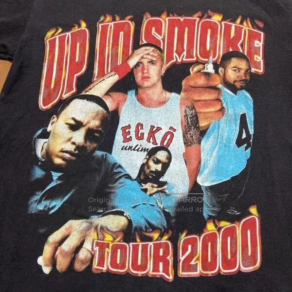 Vintage Vintage Up In Smoke Tour 2000 Rap Tee. Size US M / EU 48-50 / 2 - 3 Thumbnail
