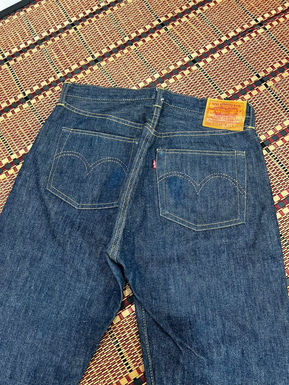 LVC × Levi's Vintage Clothing Vintage LVC S501XX 1944 Reproduction Size US 33 - 5 Thumbnail
