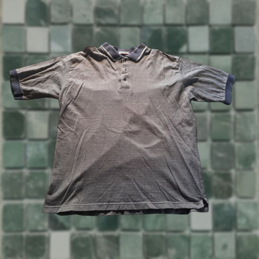 Vintage Aeropostale Mens Size Large T Shirt striped long Sleeve Gray heavy cotton Logo Size US L / EU 52-54 / 3 - 1 Thumbnail