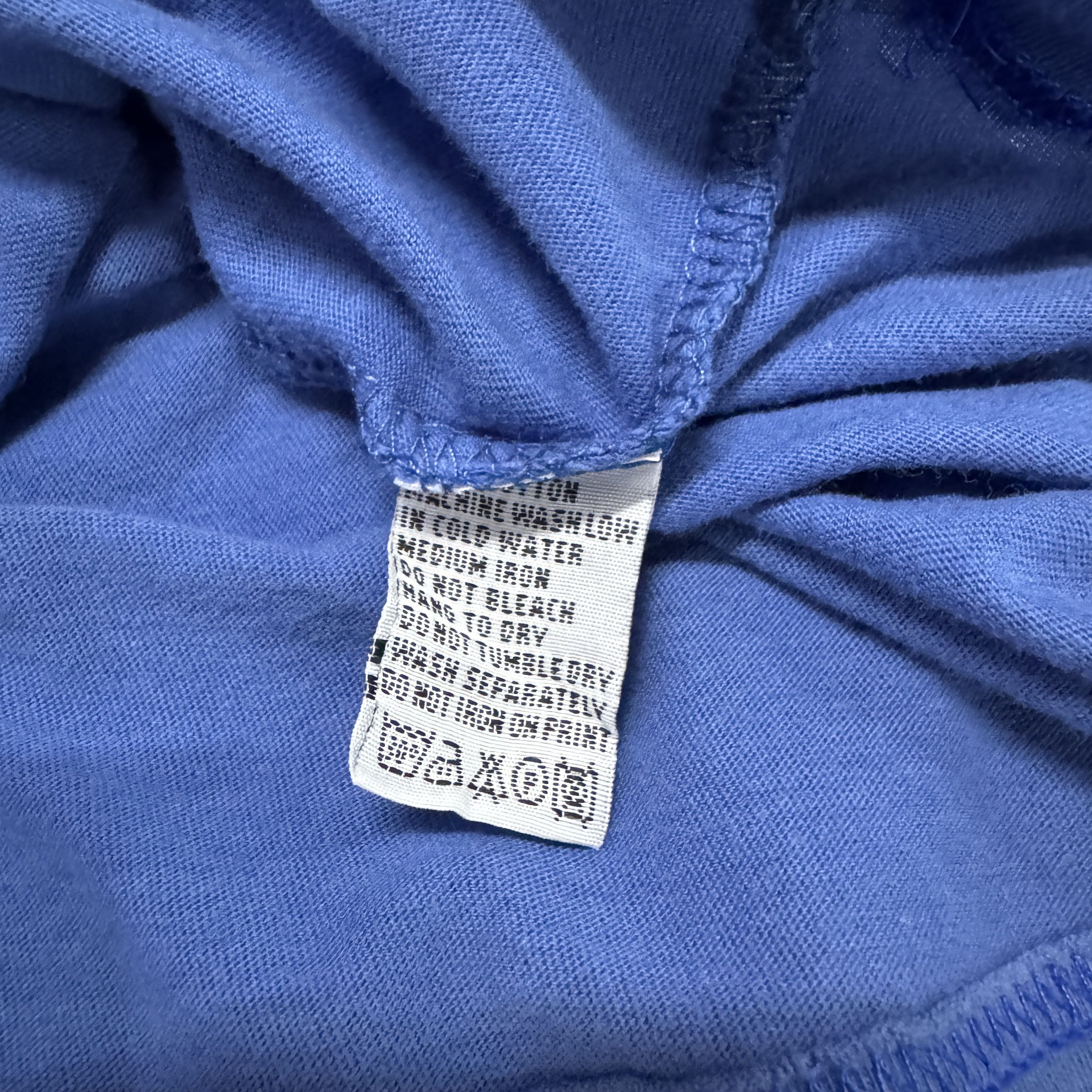 Vintage Vintage Blue Hang Ten Classic Big Logo Tshirt Size US M / EU 48-50 / 2 - 6 Thumbnail