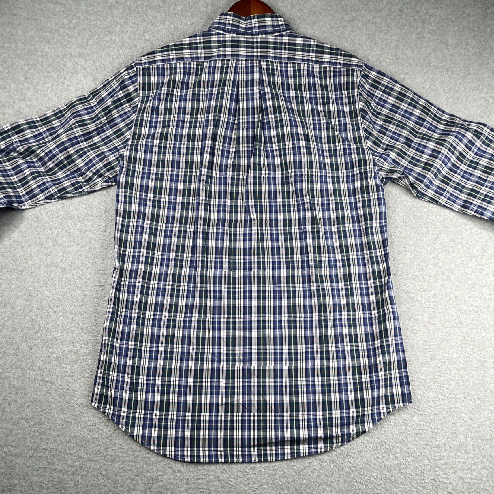Vineyard Vines Vineyard Vines Tucker Shirt Slim Fit Colorful Plaid Whale Pocket Mens Medium Size US M / EU 48-50 / 2 - 7 Thumbnail