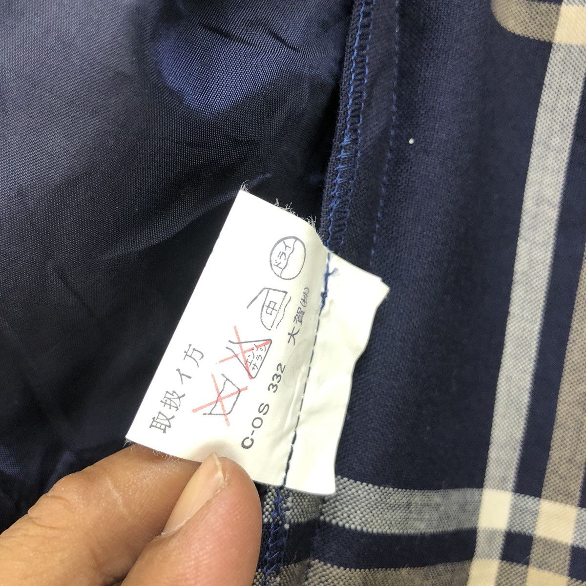 Aquascutum 🫴🏻Aquascutum Checkered Single Button Size S / US 4 / IT 40 - 8 Thumbnail