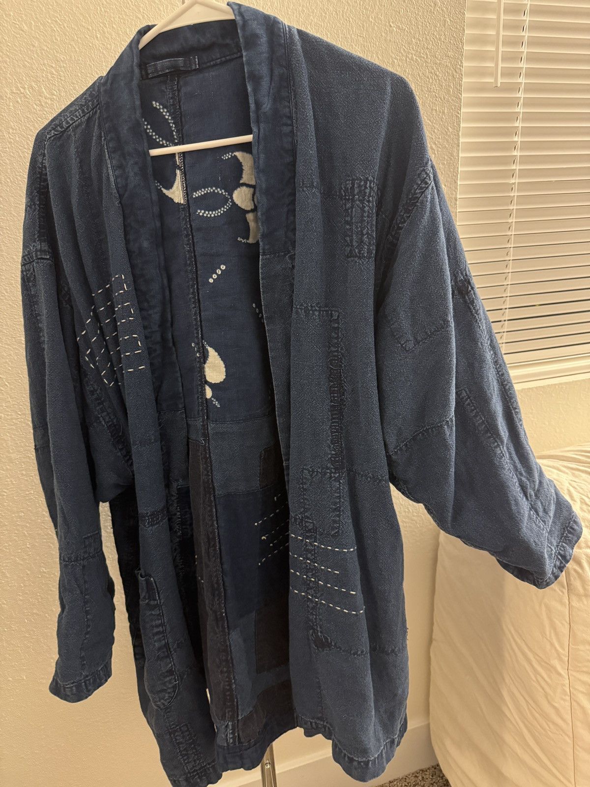 Blue Blue Japan Blue blue japan patchwork kimono Size 3/Large Size US L / EU 52-54 / 3 - 7 Thumbnail
