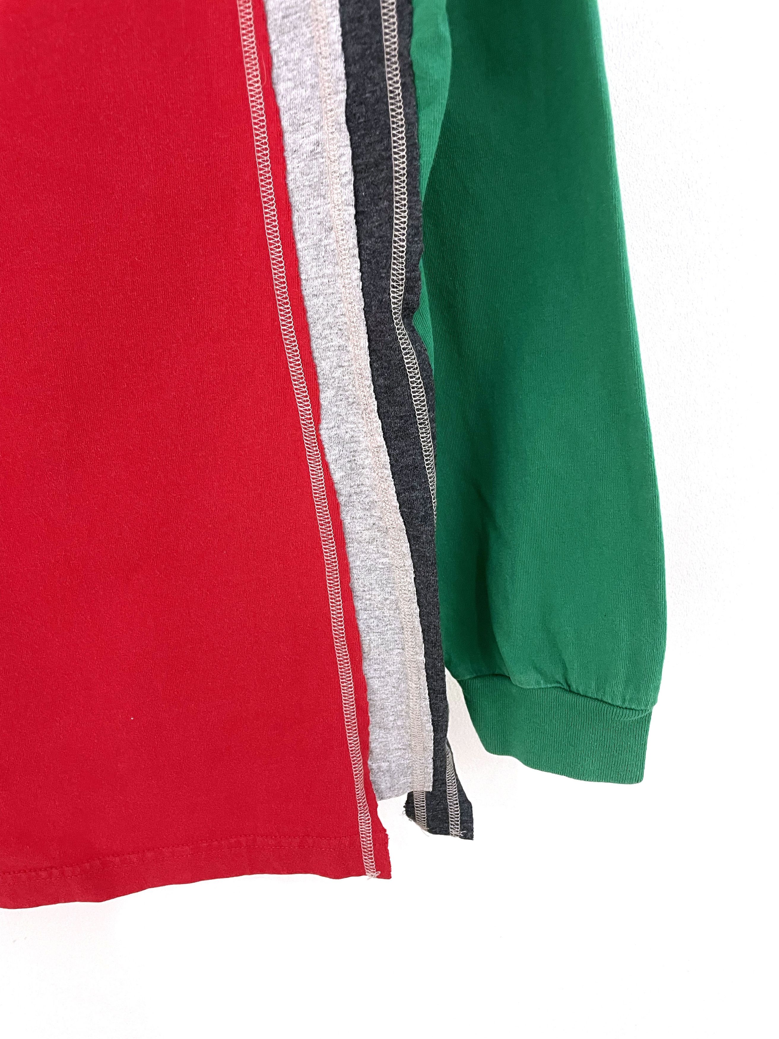 Needles Indiana University Rebuild Longsleeve Size US L / EU 52-54 / 3 - 12 Thumbnail
