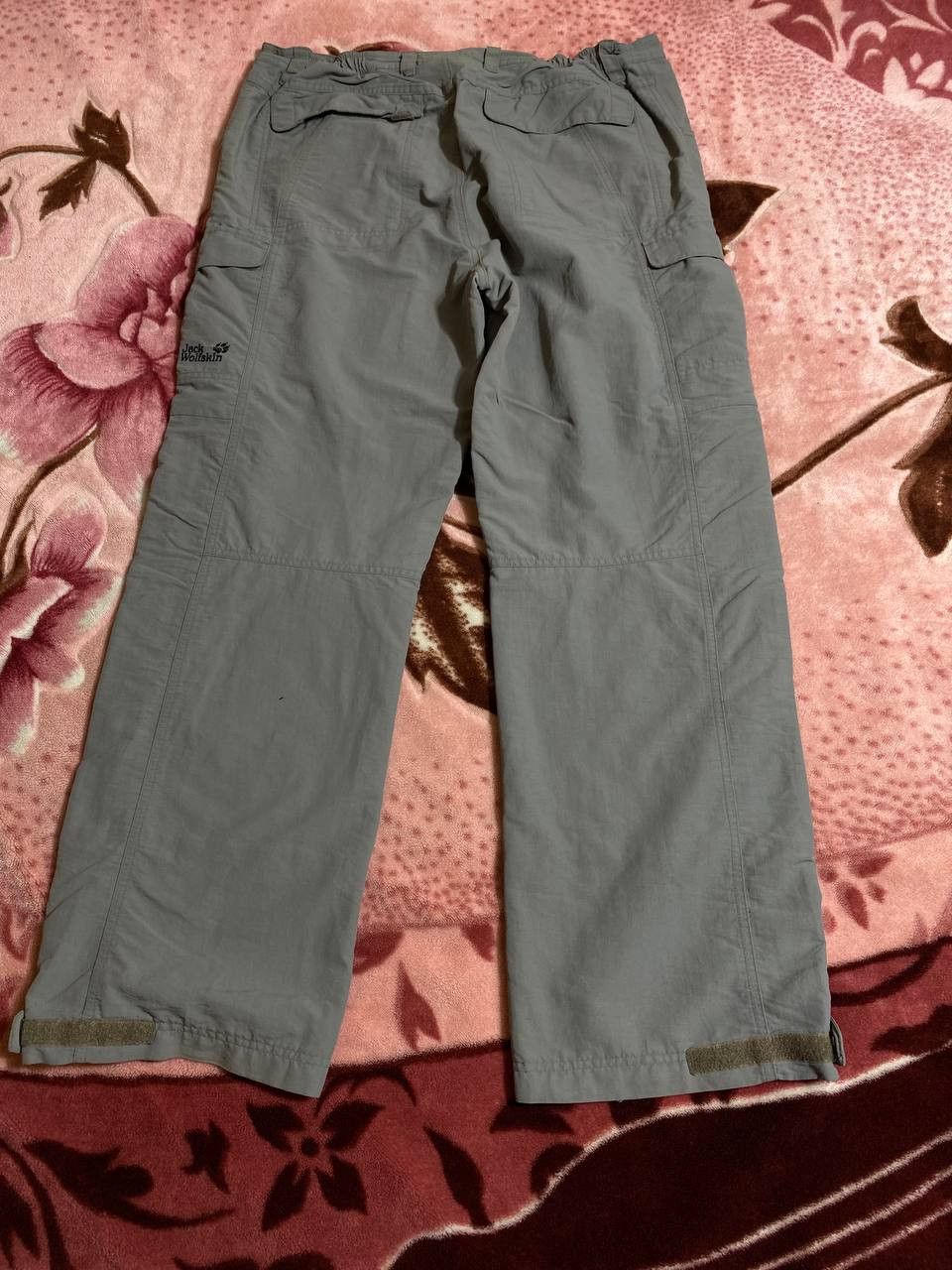 Jack Wolfskin × Vintage Vintage Y2K Jack Wolfskins Baggy Grunge Denim cargo pants Size US 36 / EU 52 - 21 Thumbnail