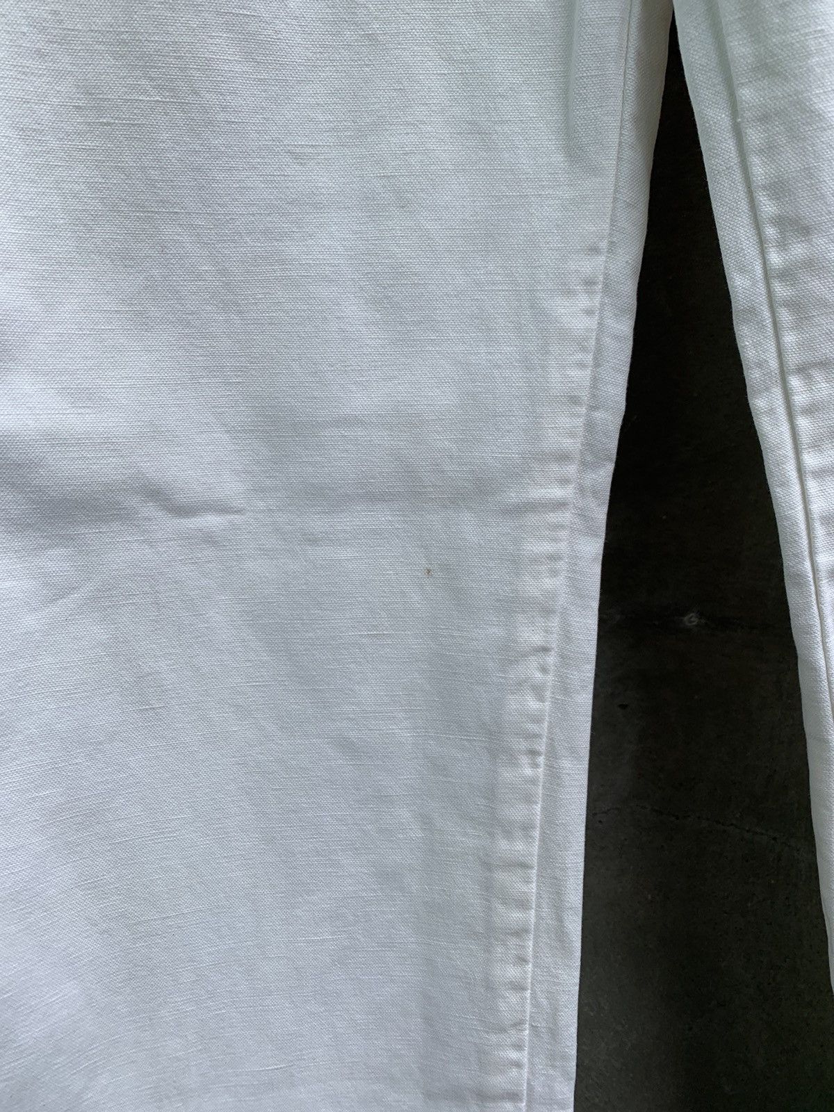 Maison Margiela MM6 Straight Cut Trousers Size 29" - 7 Thumbnail