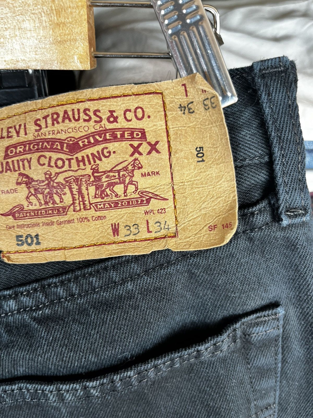 Levi's × Levi's Vintage Clothing × Vintage Levi’s denim vintage Size US 33 - 18 Thumbnail