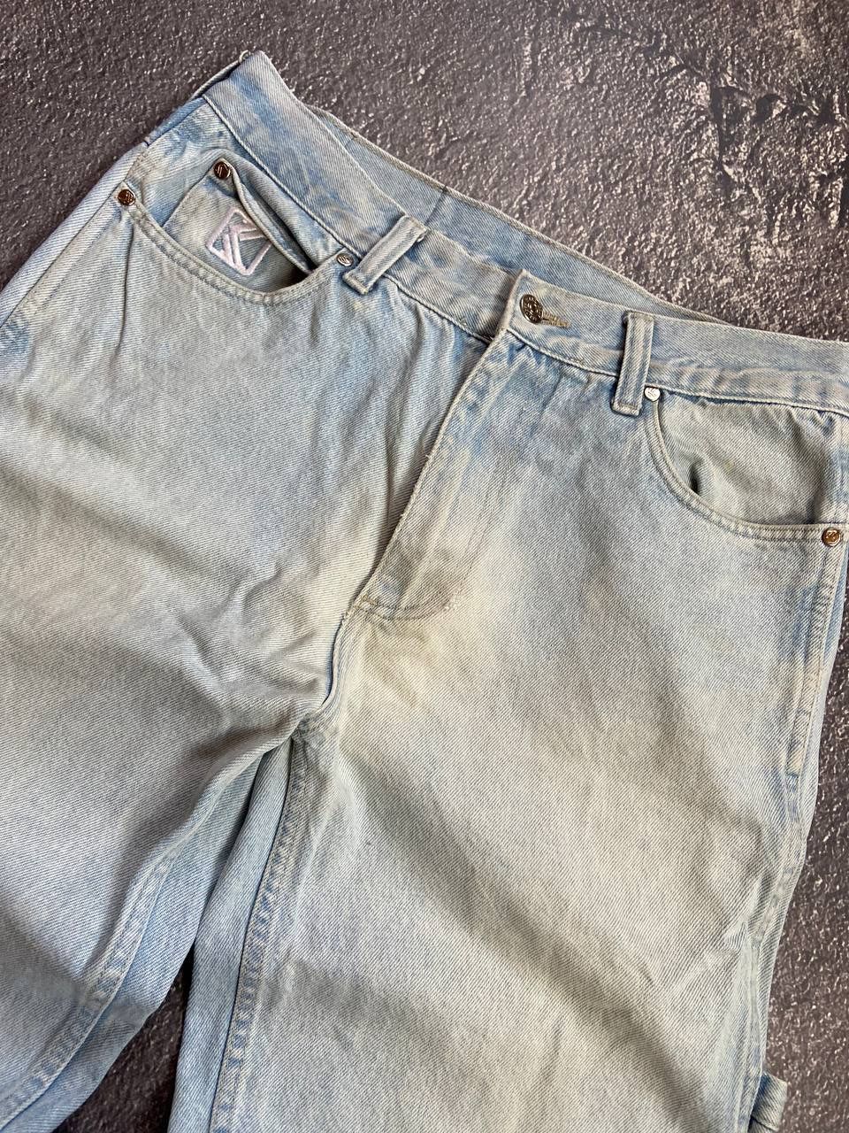 Karl Kani Vintage Karl Kani Y2K distressed rep denim pants Size US 32 / EU 48 - 5 Thumbnail