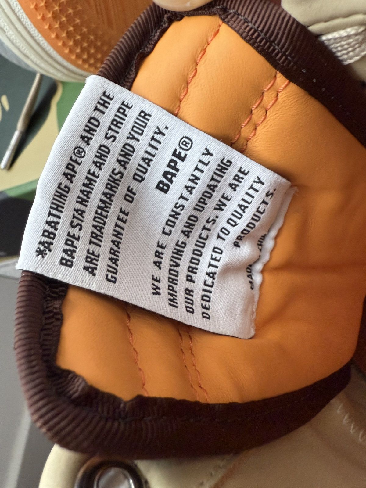 Bape Bapesta Low M2 Size US 8 / EU 41 - 9 Thumbnail