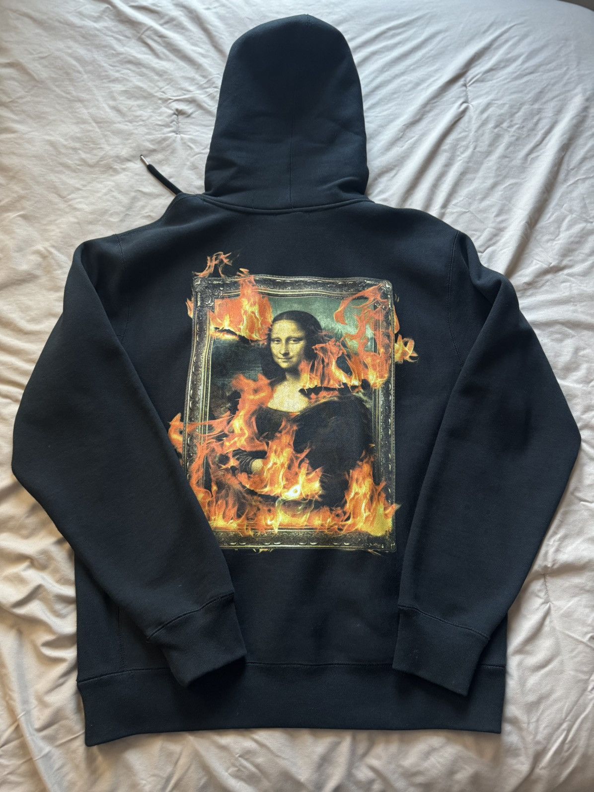 Pleasures Pleasures Mona Lisa Hoodie Size US L / EU 52-54 / 3 - 1 Thumbnail