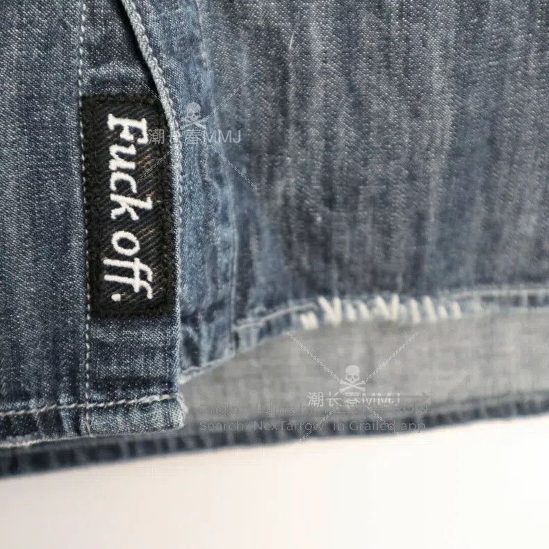 Neighborhood Neighborhood Denim Shirt Size US M / EU 48-50 / 2 - 6 Thumbnail