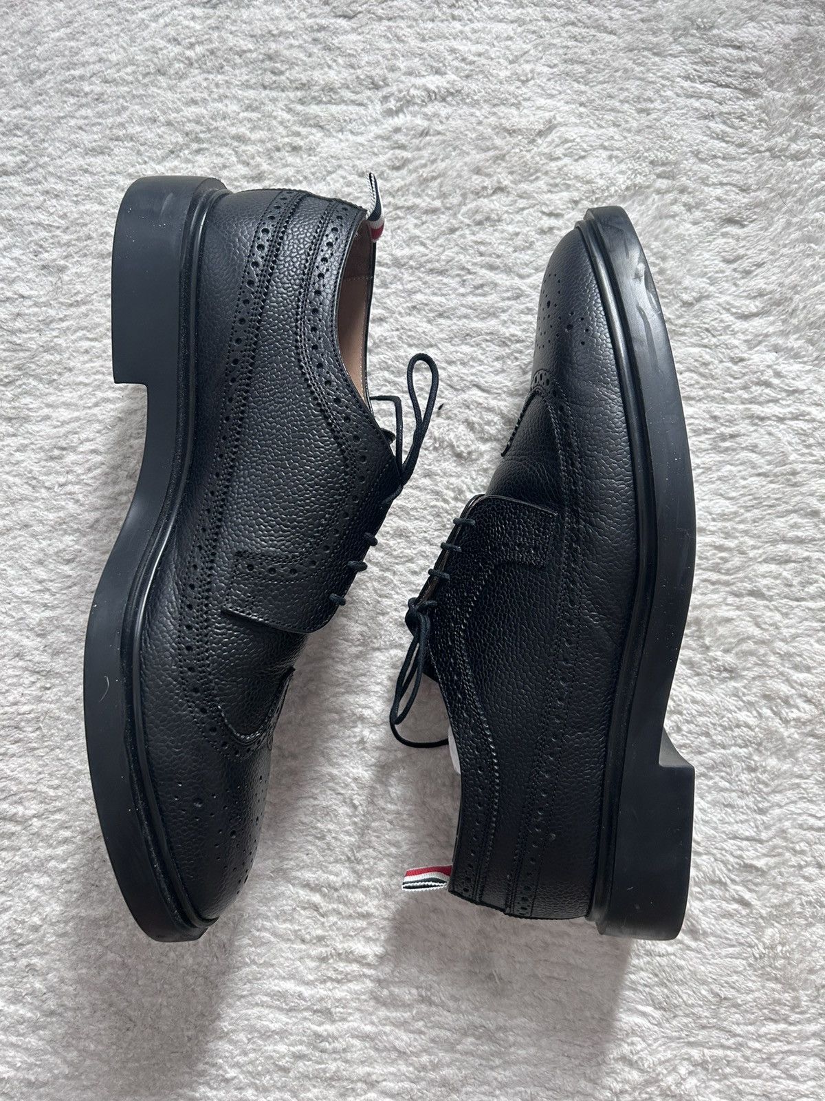 Thom Browne Thom Browne Classic Longwing Brogues Size US 12 / EU 45 - 5 Thumbnail