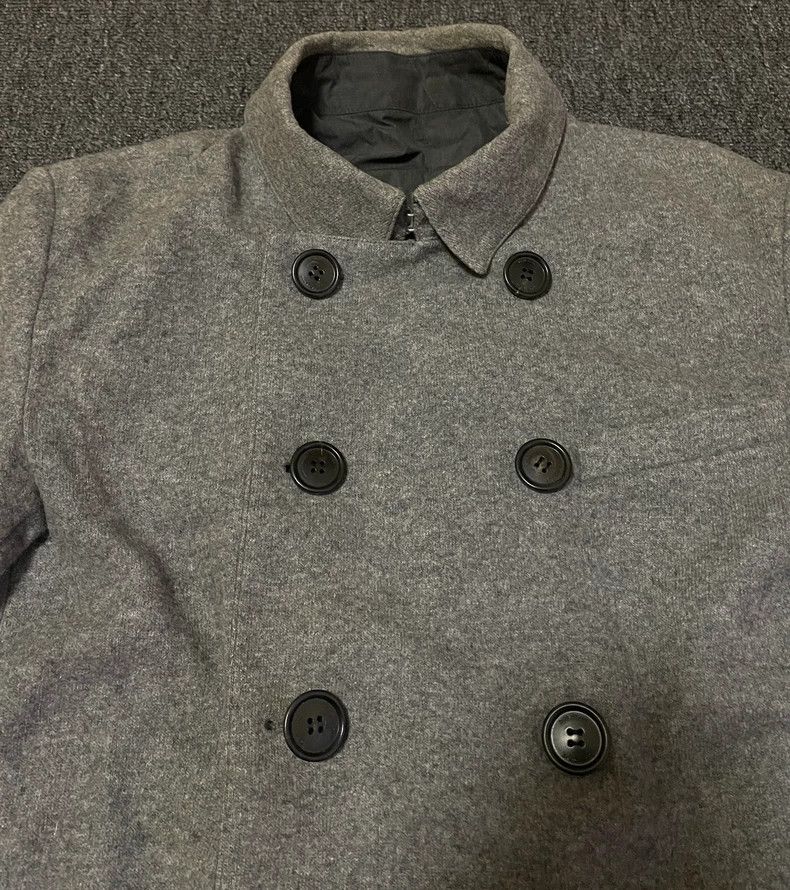 Dior Dior Gray wool double-sided jacket 2504-Nextarrow Size US S / EU 44-46 / 1 - 2 Thumbnail