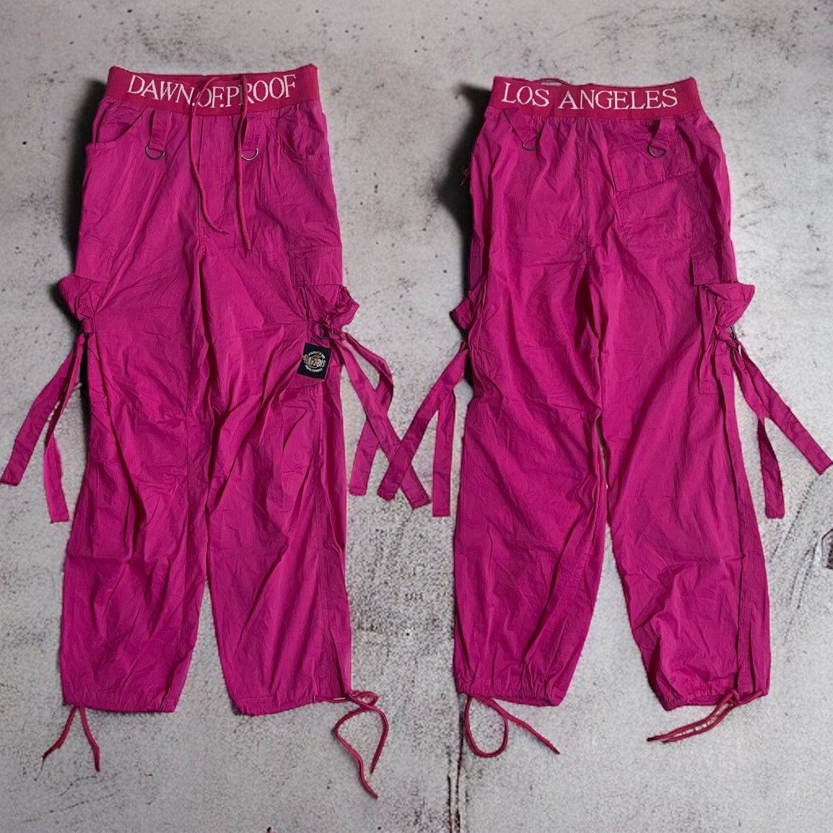 image of If Six Was Nine x Le Grande Bleu L G B Adjustable Bondage Dawn Of Proof Los Angeles in Pink (Size 2