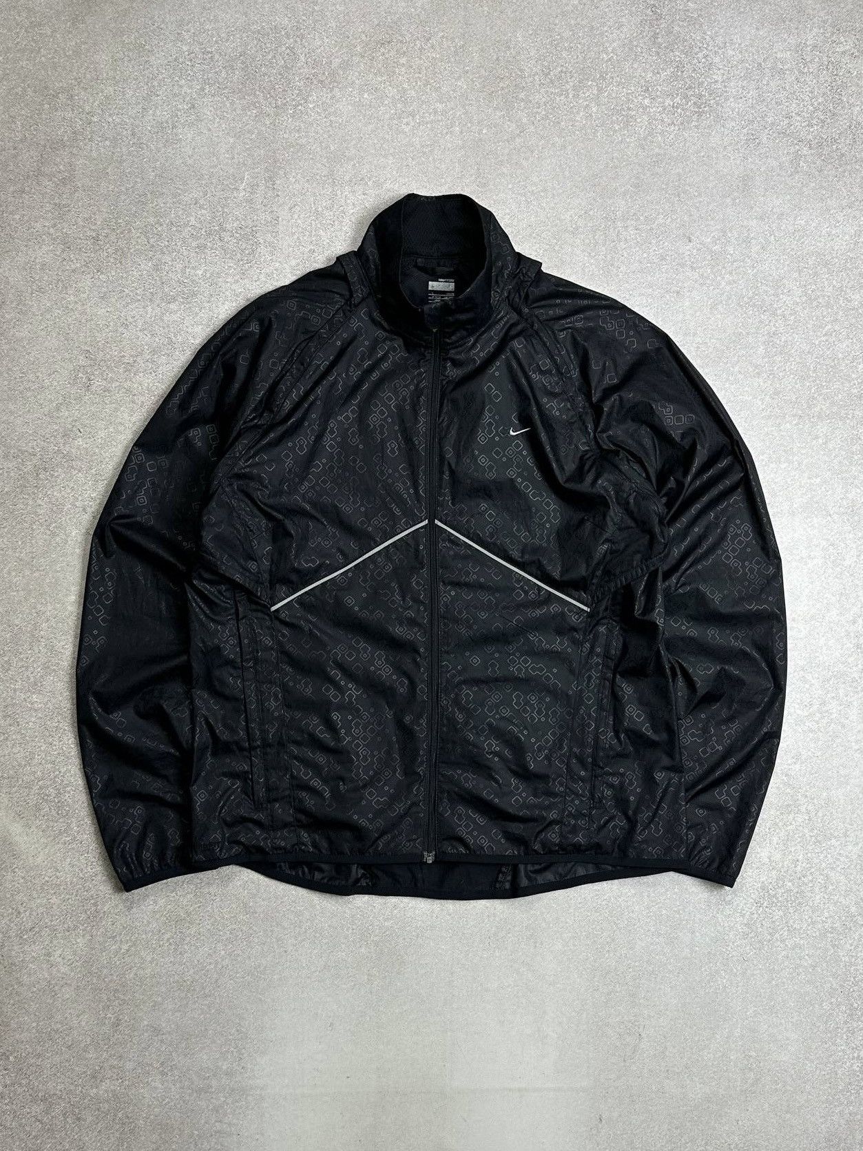 Nike Vintage Nike Nylon Transformer Tracksuit Y2K S Size US S / EU 44-46 / 1 - 2 Thumbnail