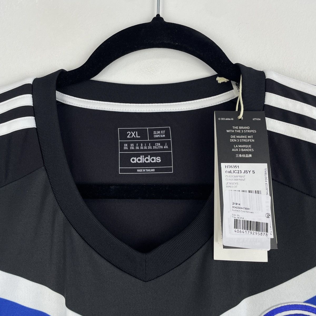 Adidas Schalke 04 Third Adidas Jersey Shirt 2023/2024 size XXL BNWT Size US XXL / EU 58 / 5 - 3 Thumbnail