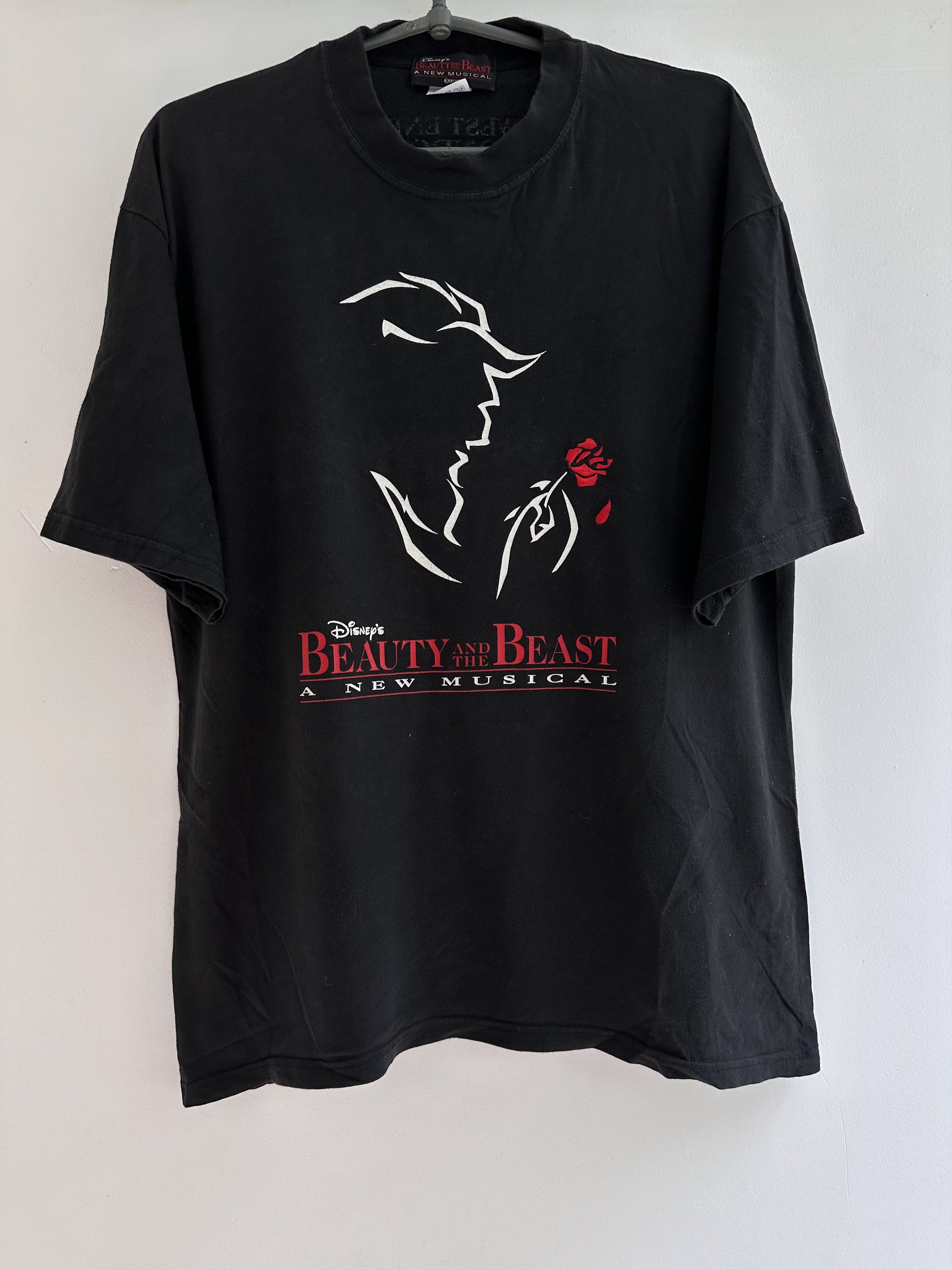 Beauty and the beast t shirt clearance