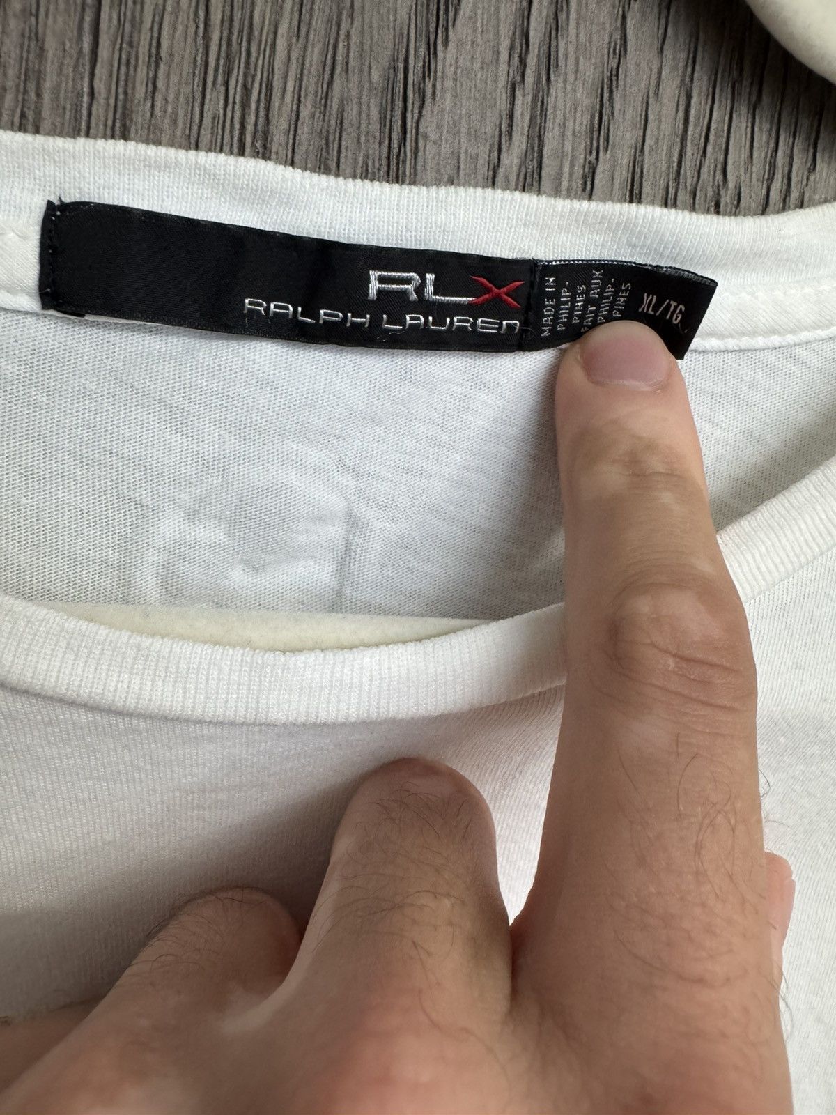 Polo Ralph Lauren Vintage RLX Ralph Lauren tshirt Size US XL / EU 56 / 4 - 2 Thumbnail