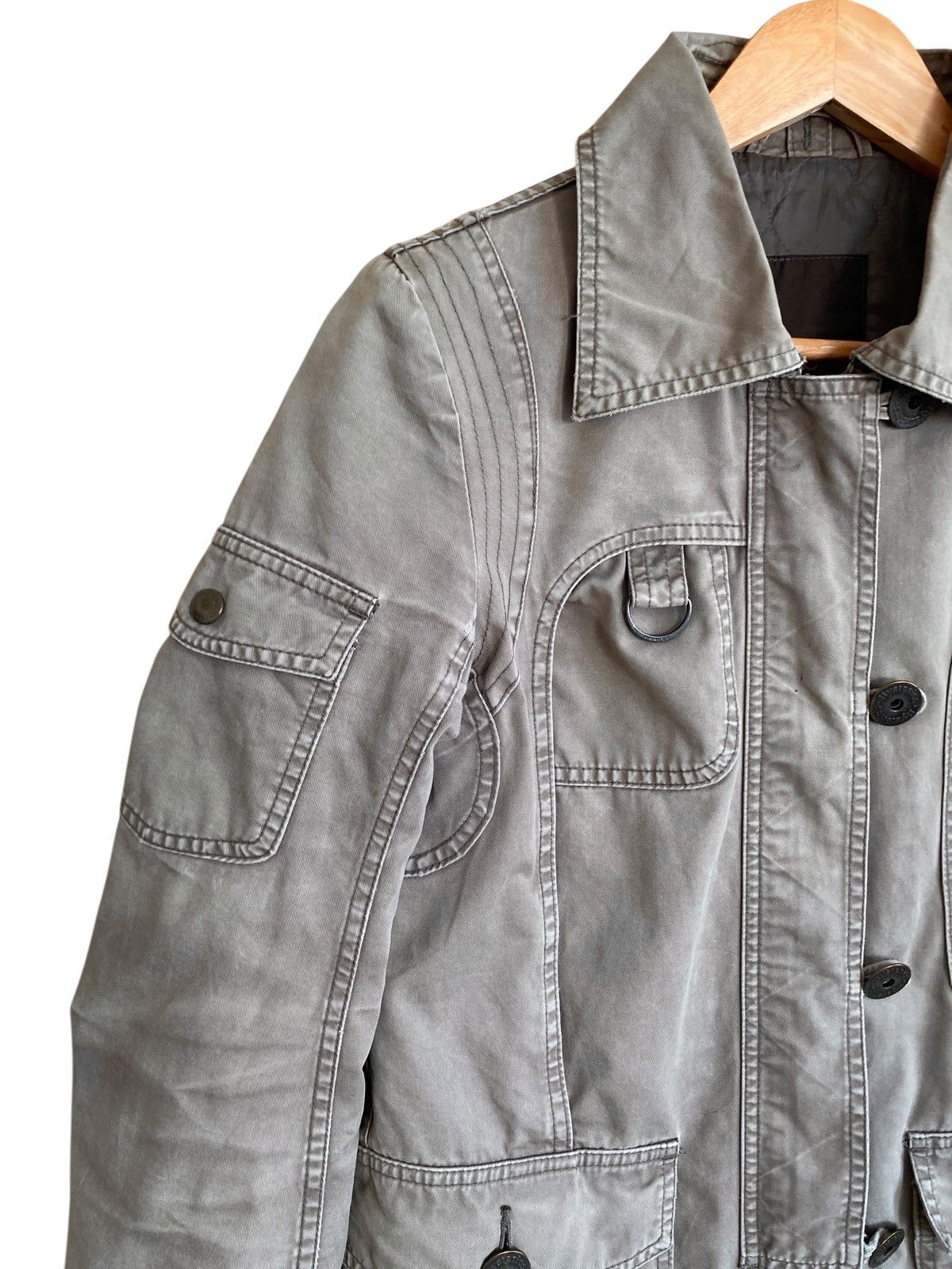 Hysteric Glamour Very Rare Vintage Hysteric Glamour Military Jacket 1990s Size US S / EU 44-46 / 1 - 5 Thumbnail