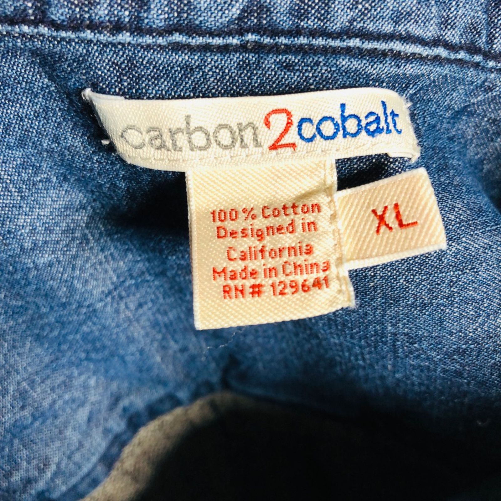 Carbon2Cobalt Carbon 2 Cobalt Quilted Shirt Jacket Black Long Sleeve XL Size US XL / EU 56 / 4 - 8 Thumbnail