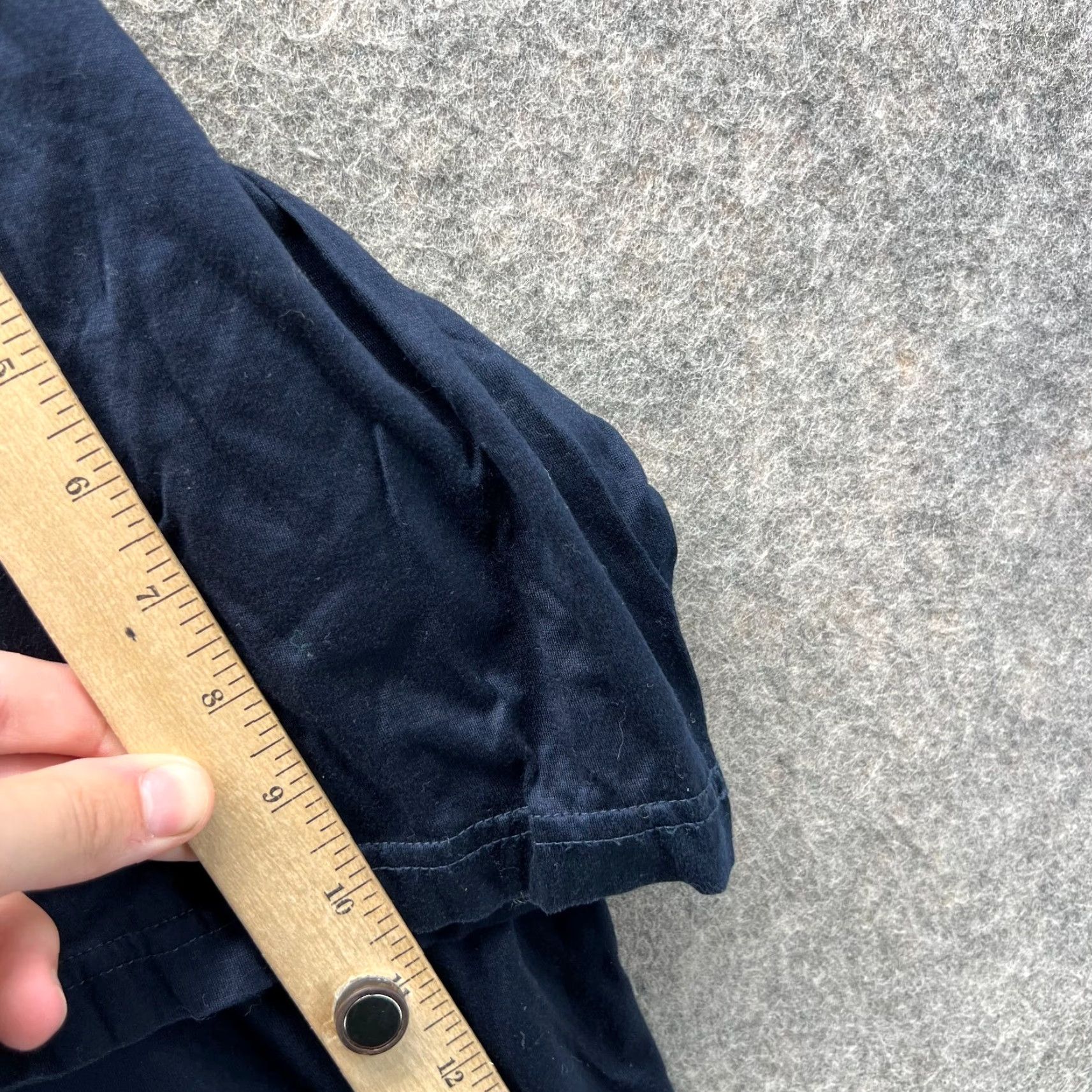 BUGATCHI VINTAGE Bugatchi Uomo Polo Shirt Mens Large Blue Logo VTG Golf Club Size US L / EU 52-54 / 3 - 6 Thumbnail