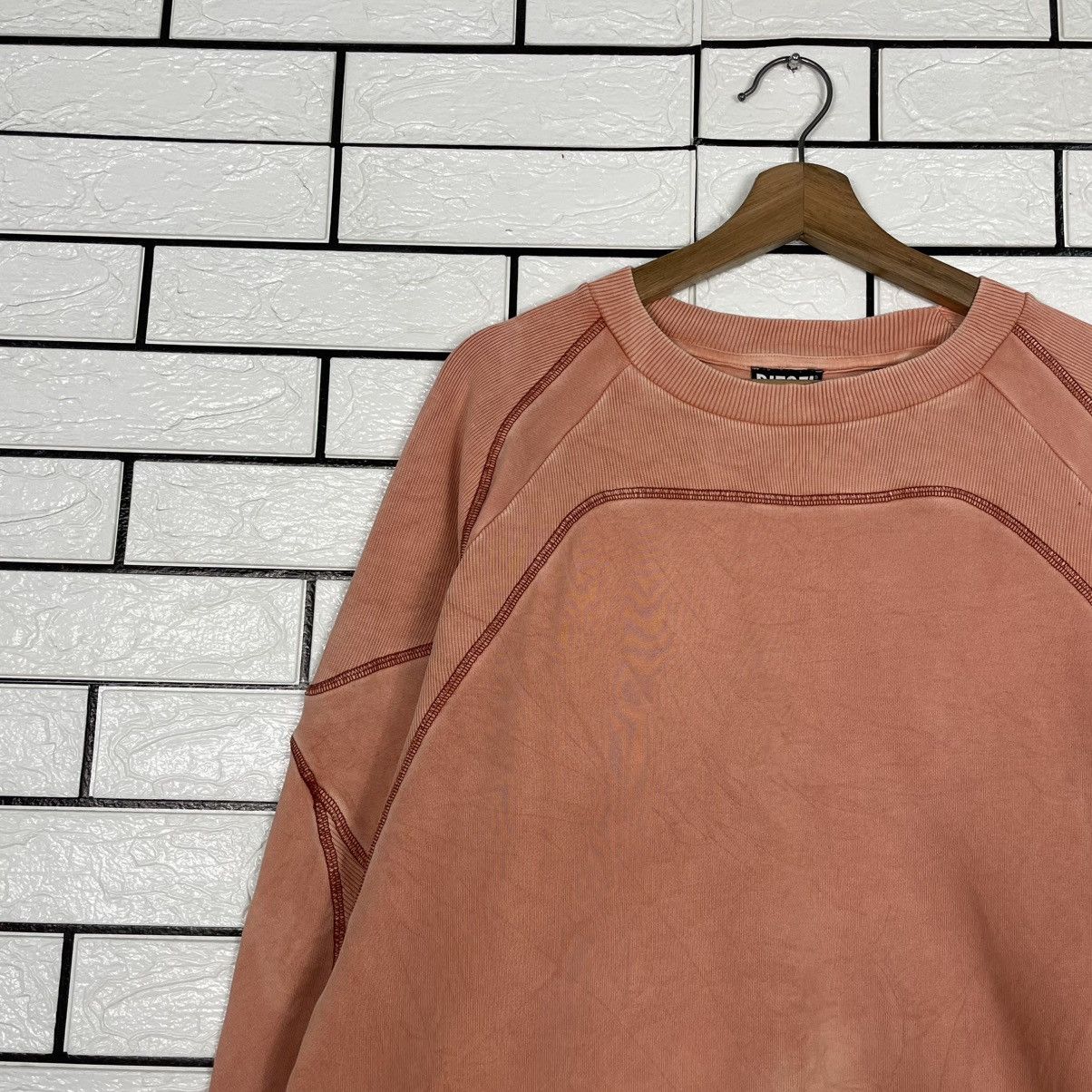 Diesel Diesel Plain Sweatshirt Size US M / EU 48-50 / 2 - 6 Thumbnail