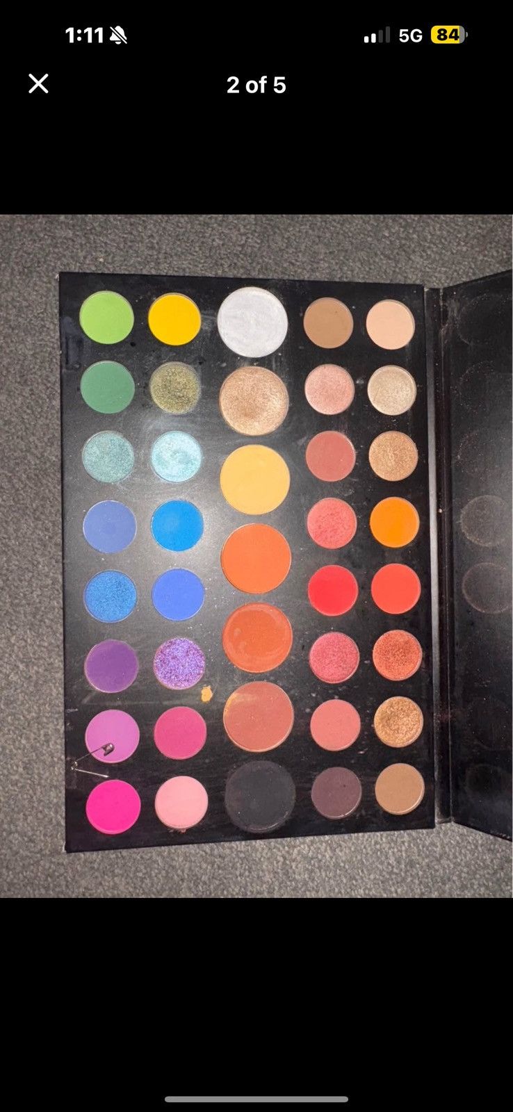 Other James charles palette Size ONE SIZE - 2 Thumbnail