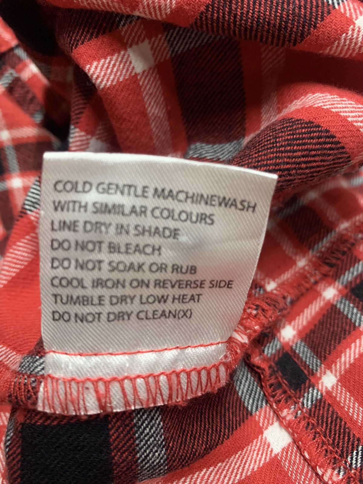 Designer Saint morta flannel shirt Size US M / EU 48-50 / 2 - 14 Thumbnail