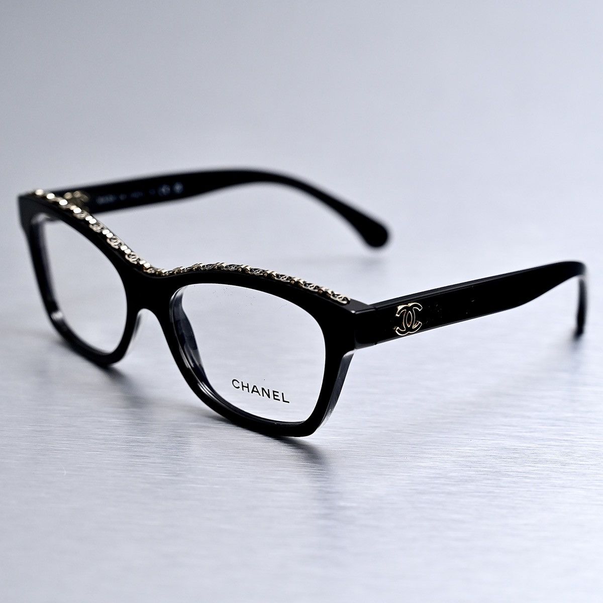Chanel CHANEL 0CH3482 C622 GLASSES Size ONE SIZE - 2 Thumbnail