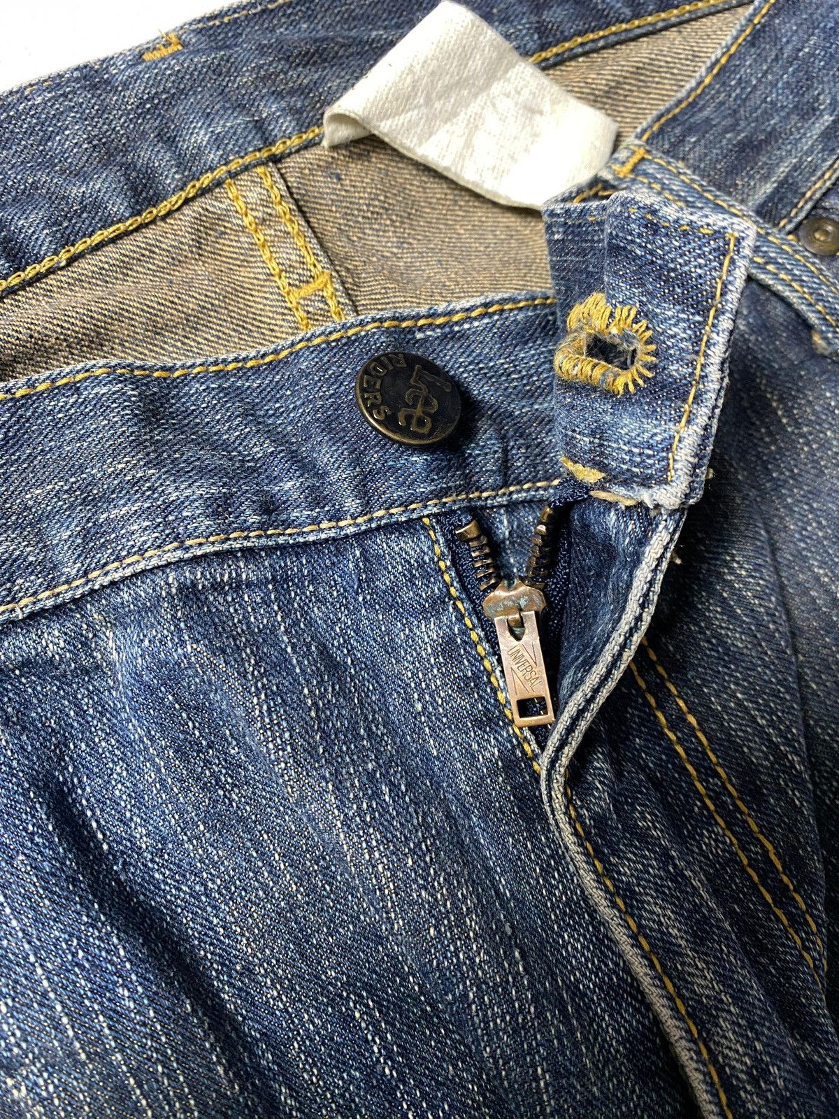 Lee Vintage Lee made japan Size US 34 / EU 50 - 4 Thumbnail