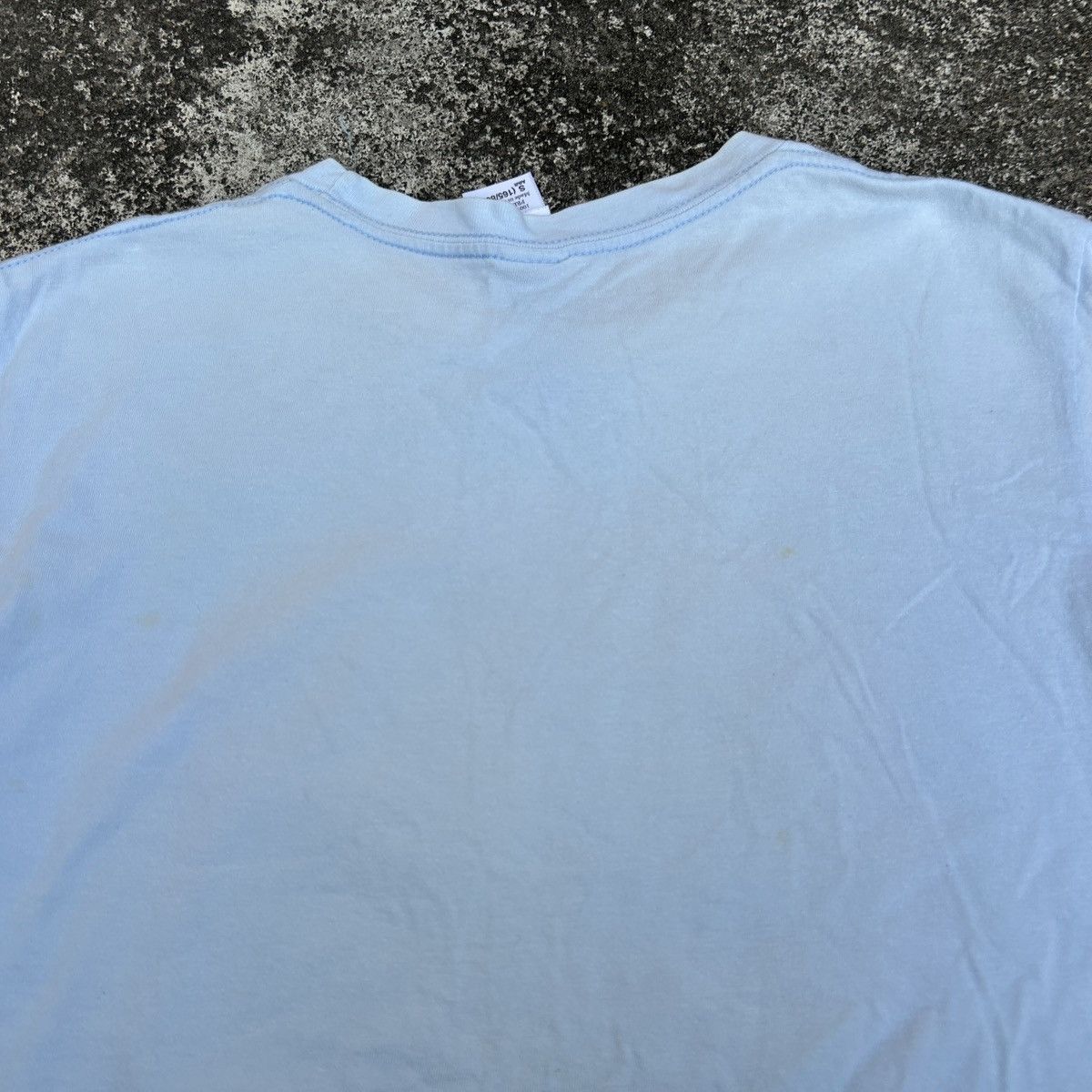 Rap Tees Bjork Post Blue T-shirt Size US S / EU 44-46 / 1 - 12 Thumbnail