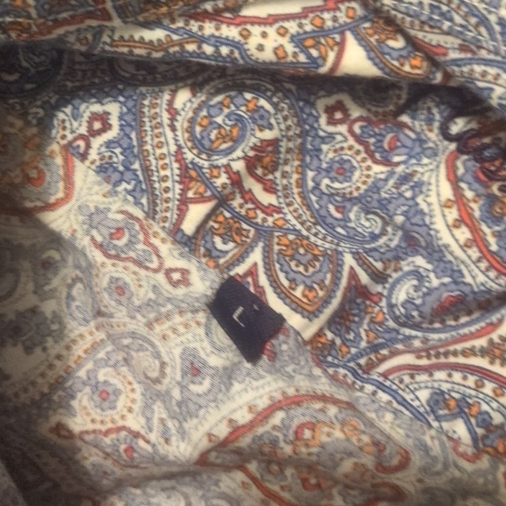 Alan Flusser Alan flusser paisley button down shirt size large Size US L / EU 52-54 / 3 - 4 Thumbnail