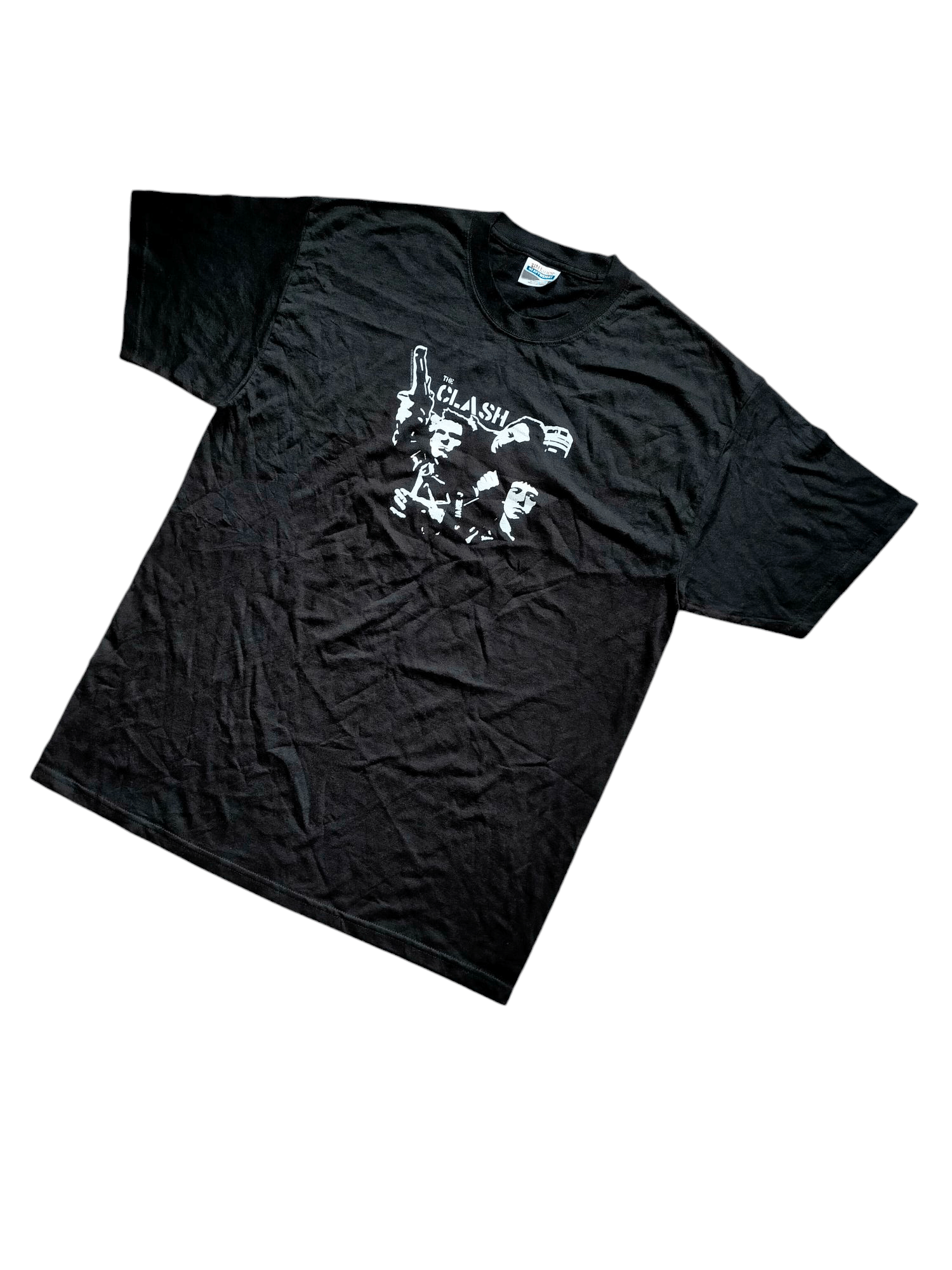Band Tees × Vintage The Clash 2004 Tour Band tees Black tee Size US L / EU 52-54 / 3 - 5 Thumbnail