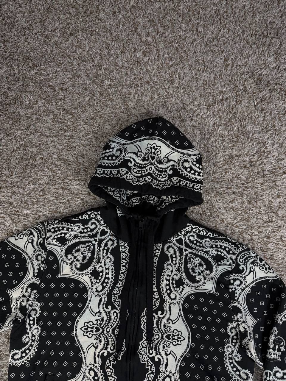 Dolce & Gabbana DOLCE & GABBANA Bandana Print Sweatsuit Set Size US XL / EU 56 / 4 - 3 Thumbnail