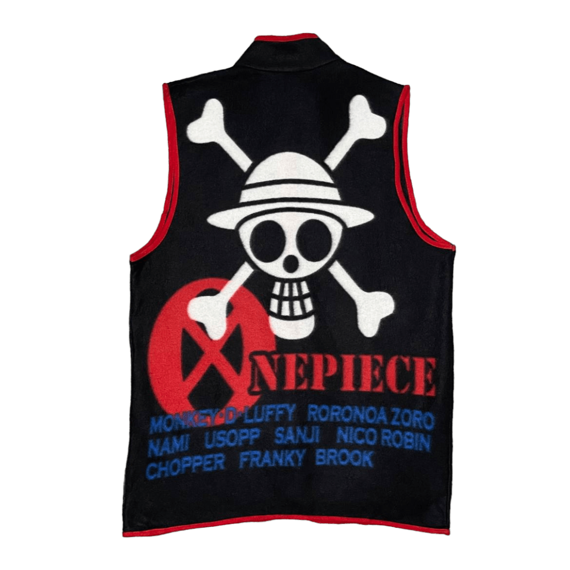 Anime Vintage One Piece Anima Japan Vest Size US L / EU 52-54 / 3 - 1 Thumbnail