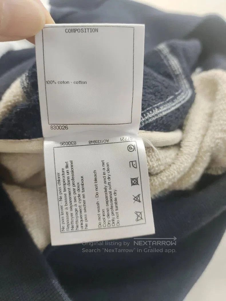 Chanel Chanel Classic Logo Colorblock Sweatshirt . Size US M / EU 48-50 / 2 - 5 Thumbnail