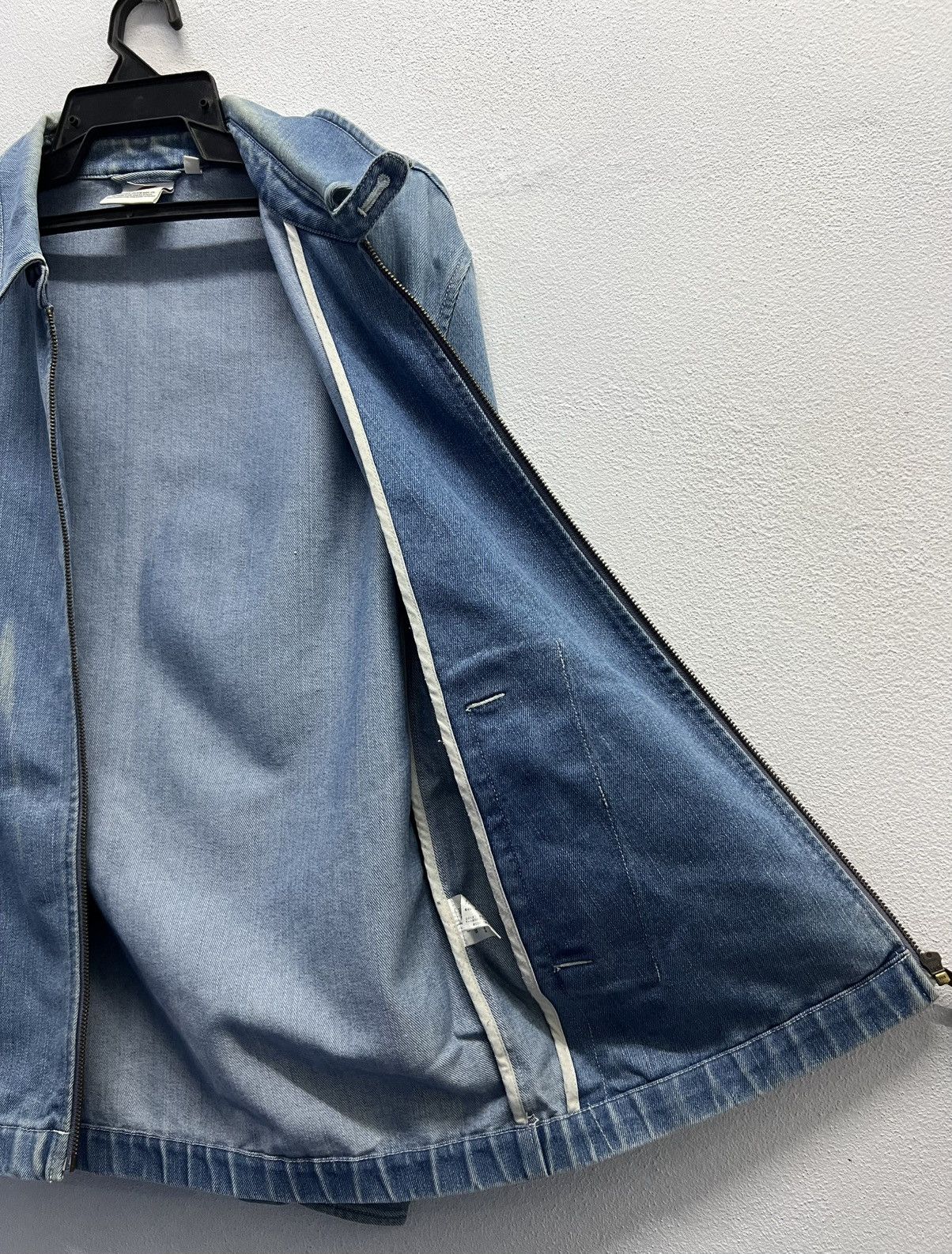 Dickies × Vintage VINTAGE DICKIES DENIM JACKET Size US M / EU 48-50 / 2 - 12 Thumbnail