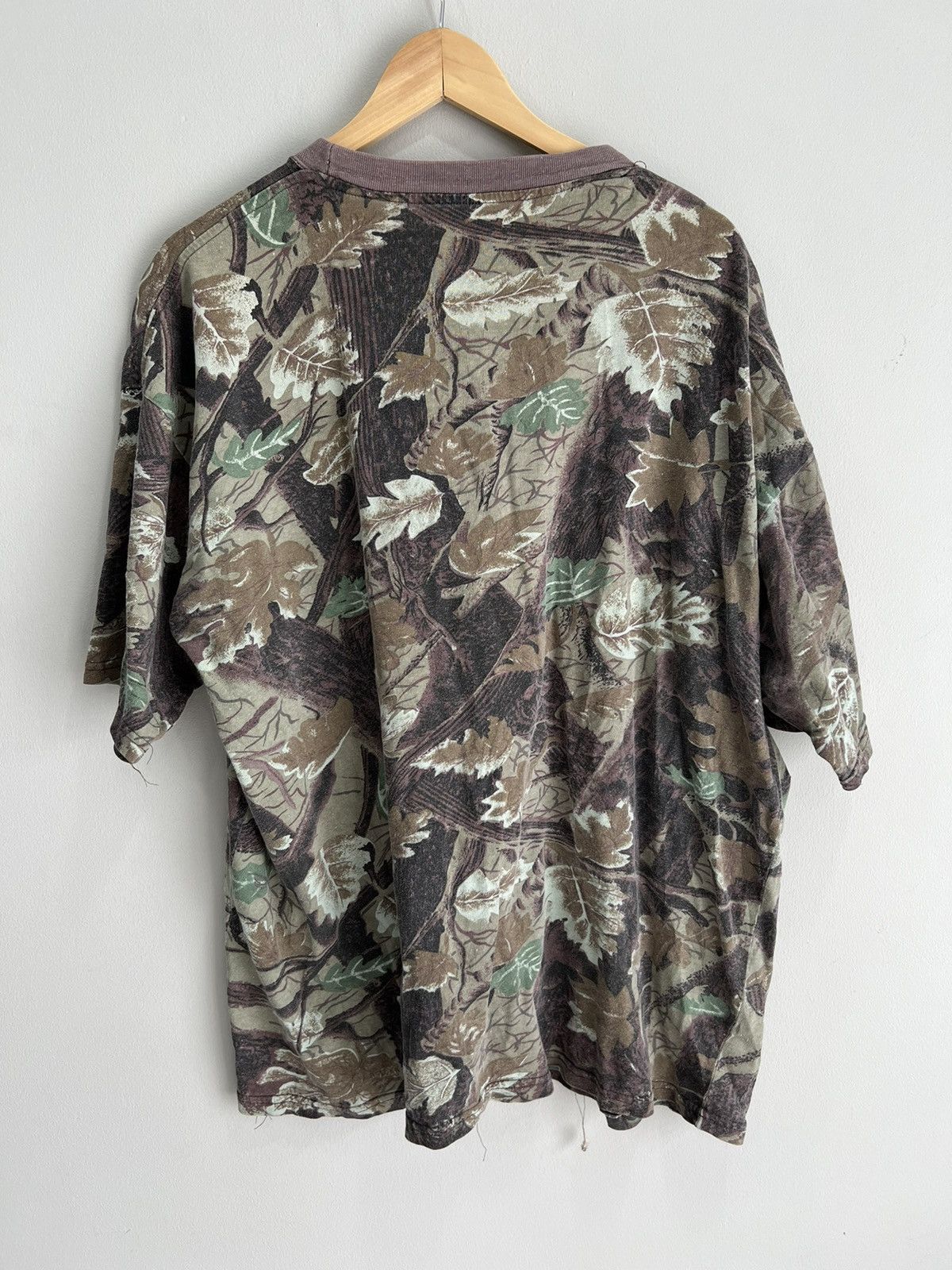 Vintage Vintage Camo Real Tree tee shirt mossy oak Size US XL / EU 56 / 4 - 2 Thumbnail