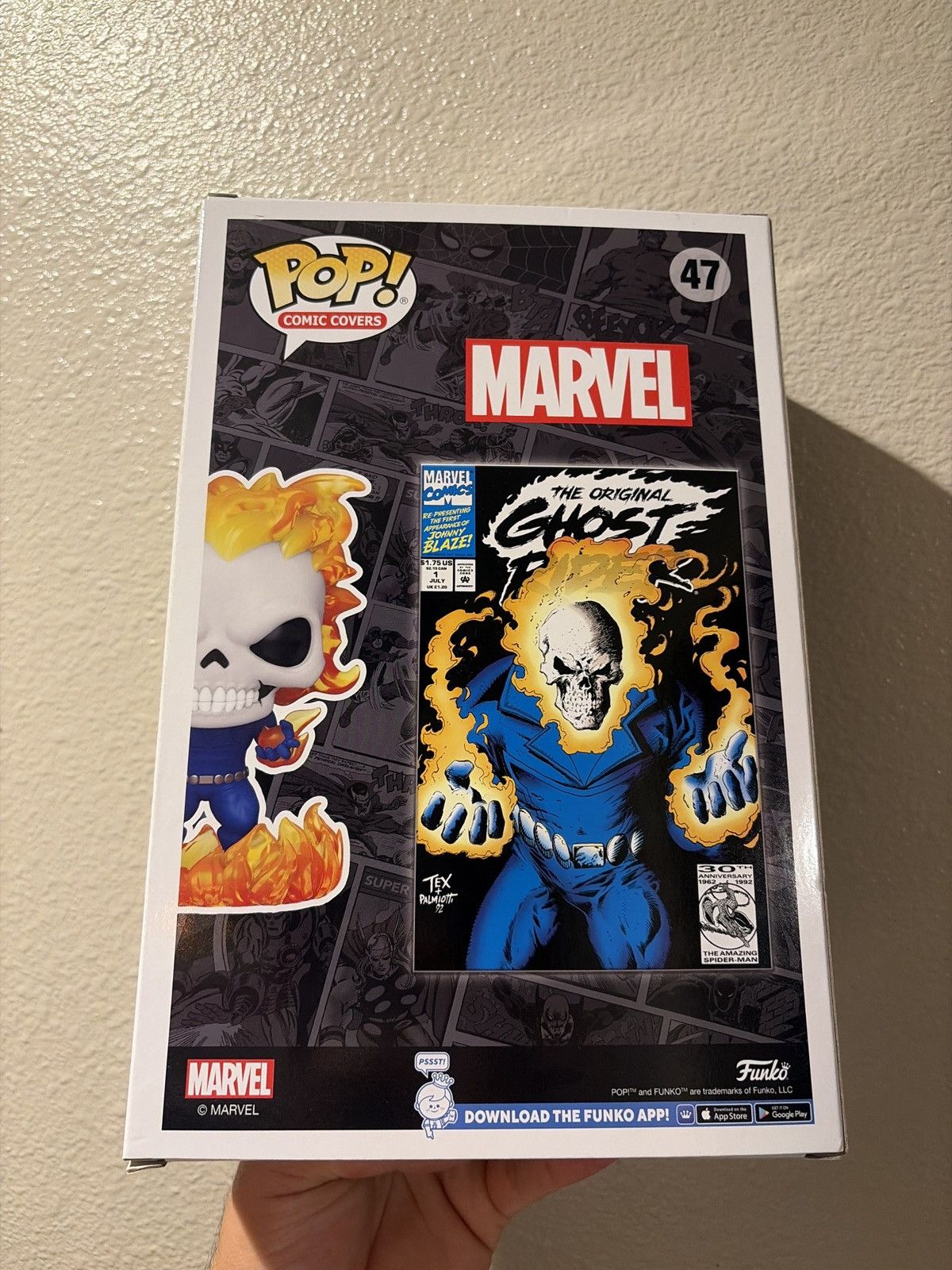 Other Funko POP! Comic Cover: Marvel Ghost Rider #47 Size ONE SIZE - 2 Thumbnail