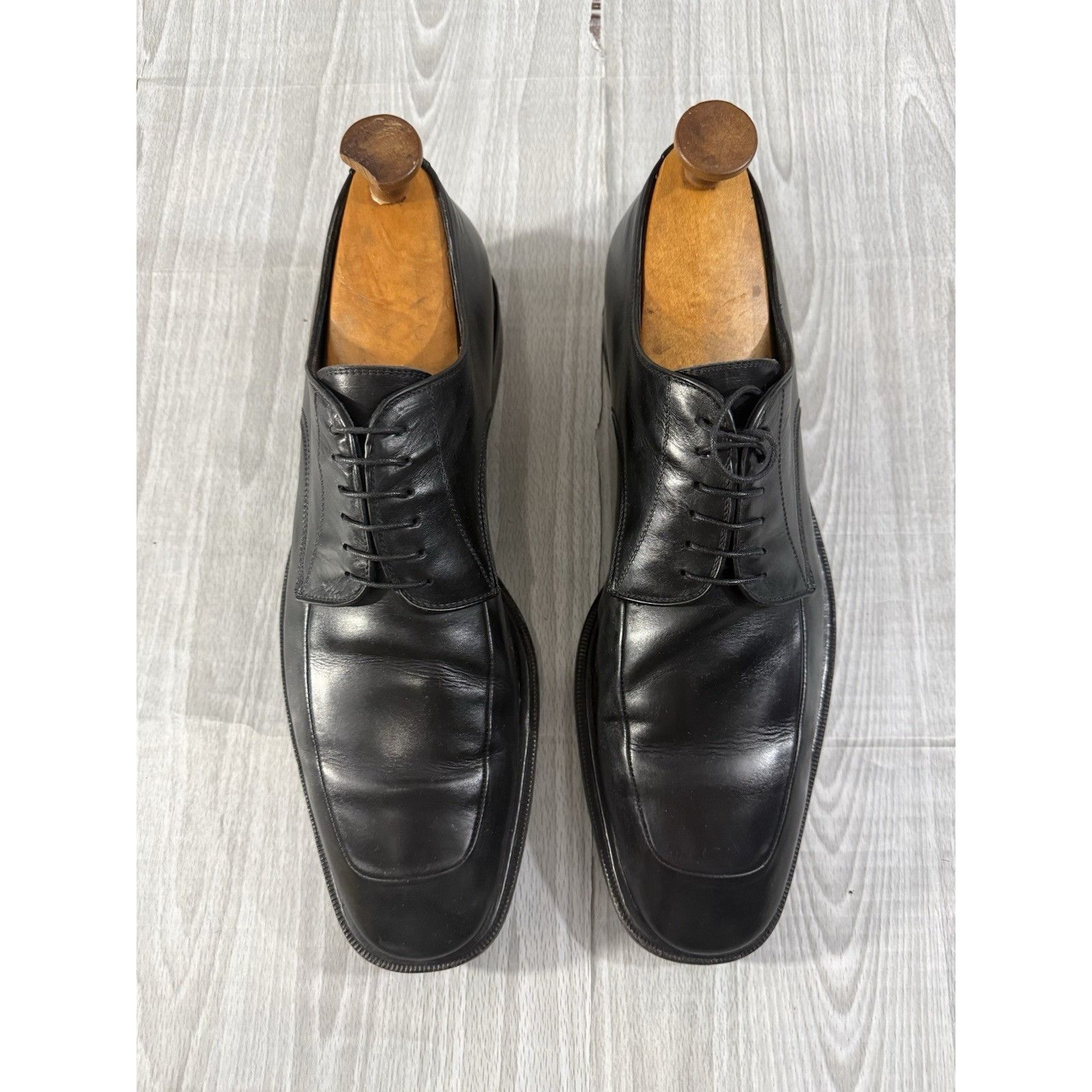 To Boot New York To Boot New York Adam Derrick Leather Square Toe Oxfords sho Size US 12 / EU 45 - 10 Thumbnail