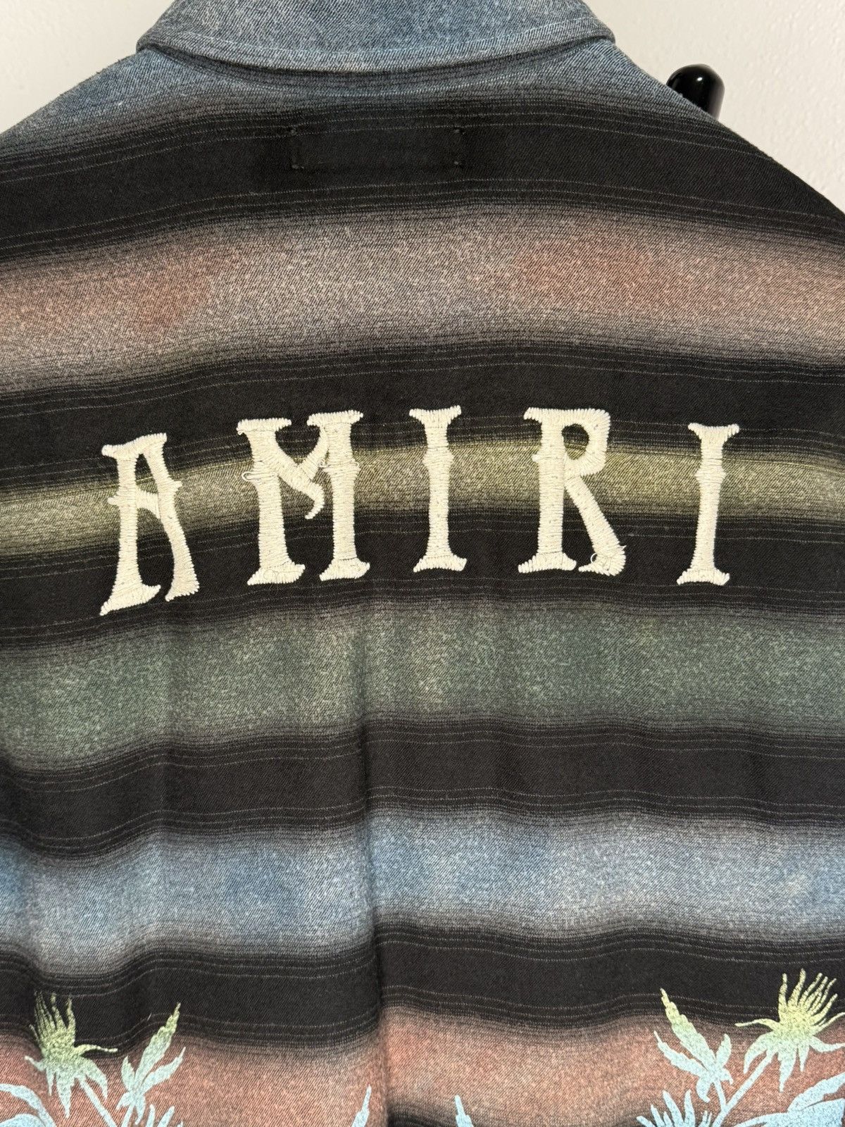 Amiri Amiri Palm Flannel Shirt Size US XS / EU 42 / 0 - 10 Thumbnail