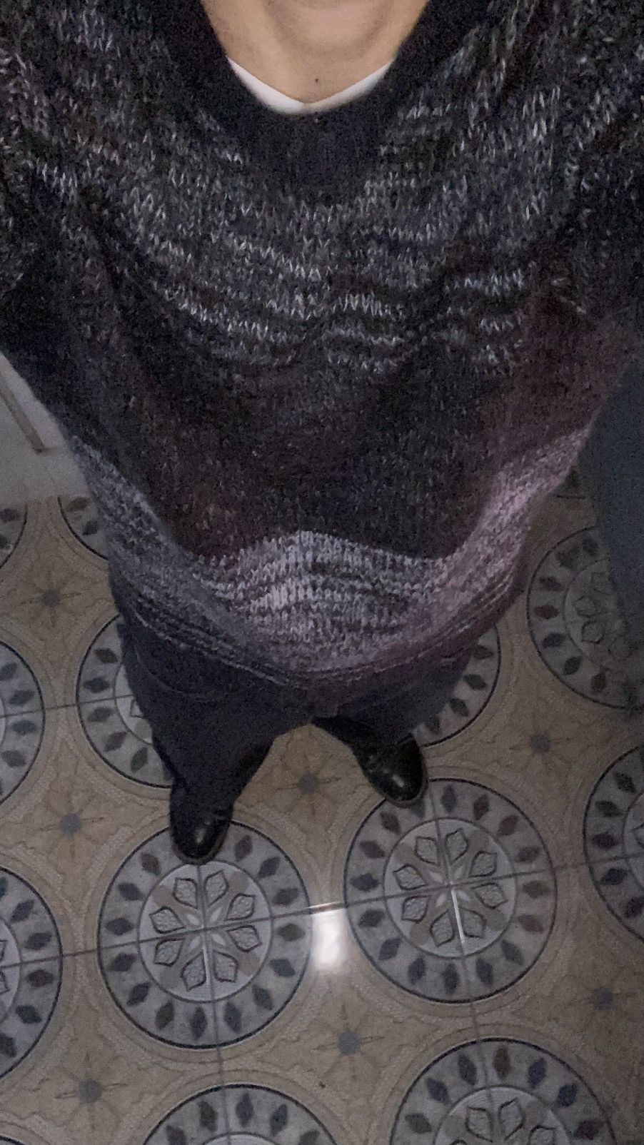Other The Best Jeans Marl Knit Sweater - Vintage Melange Grey Size US M / EU 48-50 / 2 - 10 Thumbnail