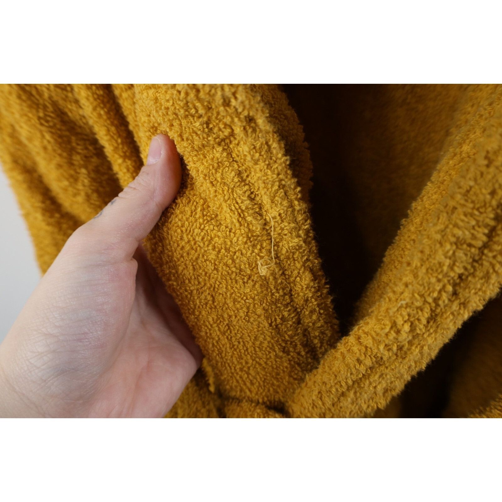 Vintage Vintage 60s 70s Streetwear Belted Terry Cloth Bath Robeat Size US L / EU 52-54 / 3 - 8 Thumbnail