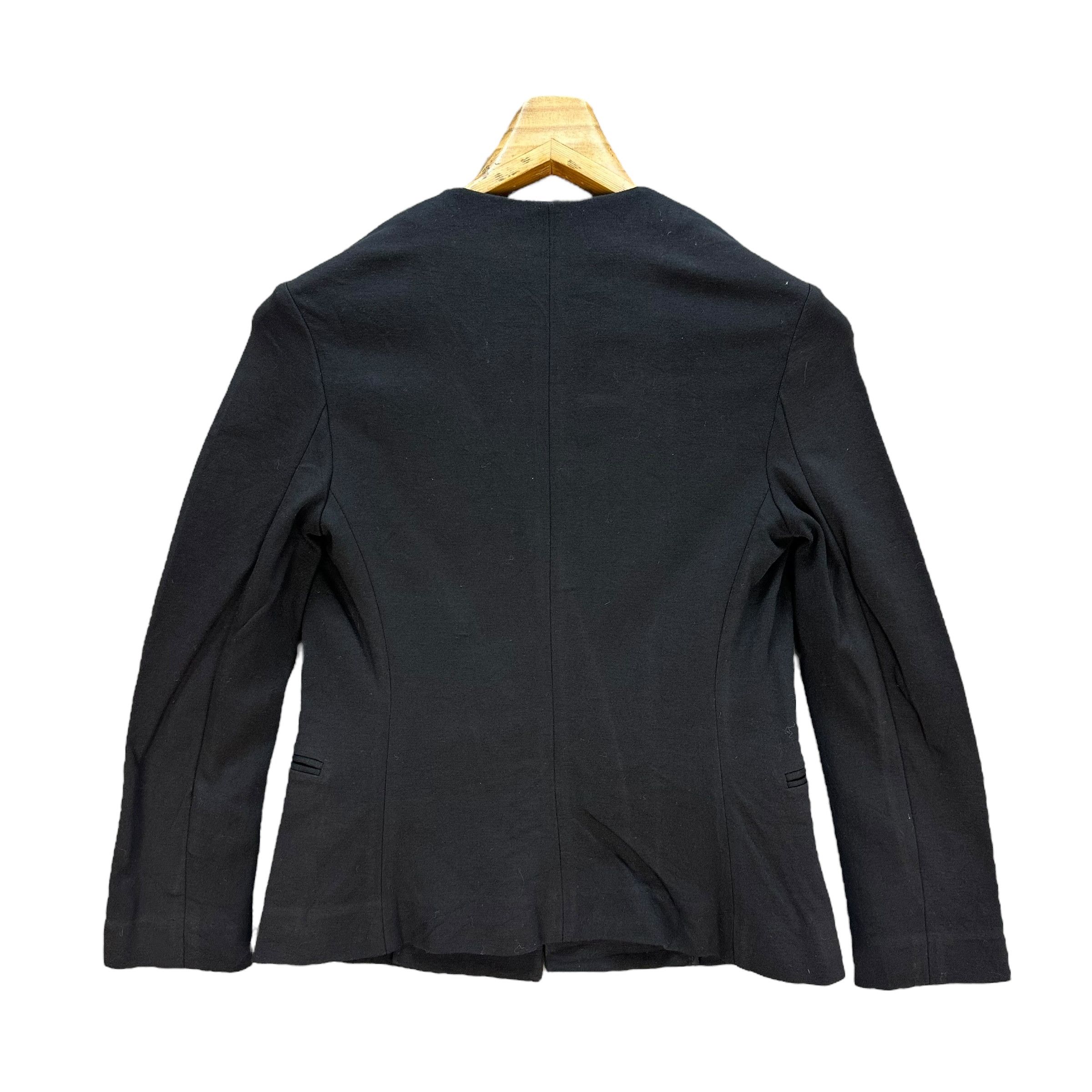 Theory THEORY Buttonless Suit Jacket Cardigan Jacket #A60-1379 Size XXS / US 00 / IT 34 - 10 Thumbnail