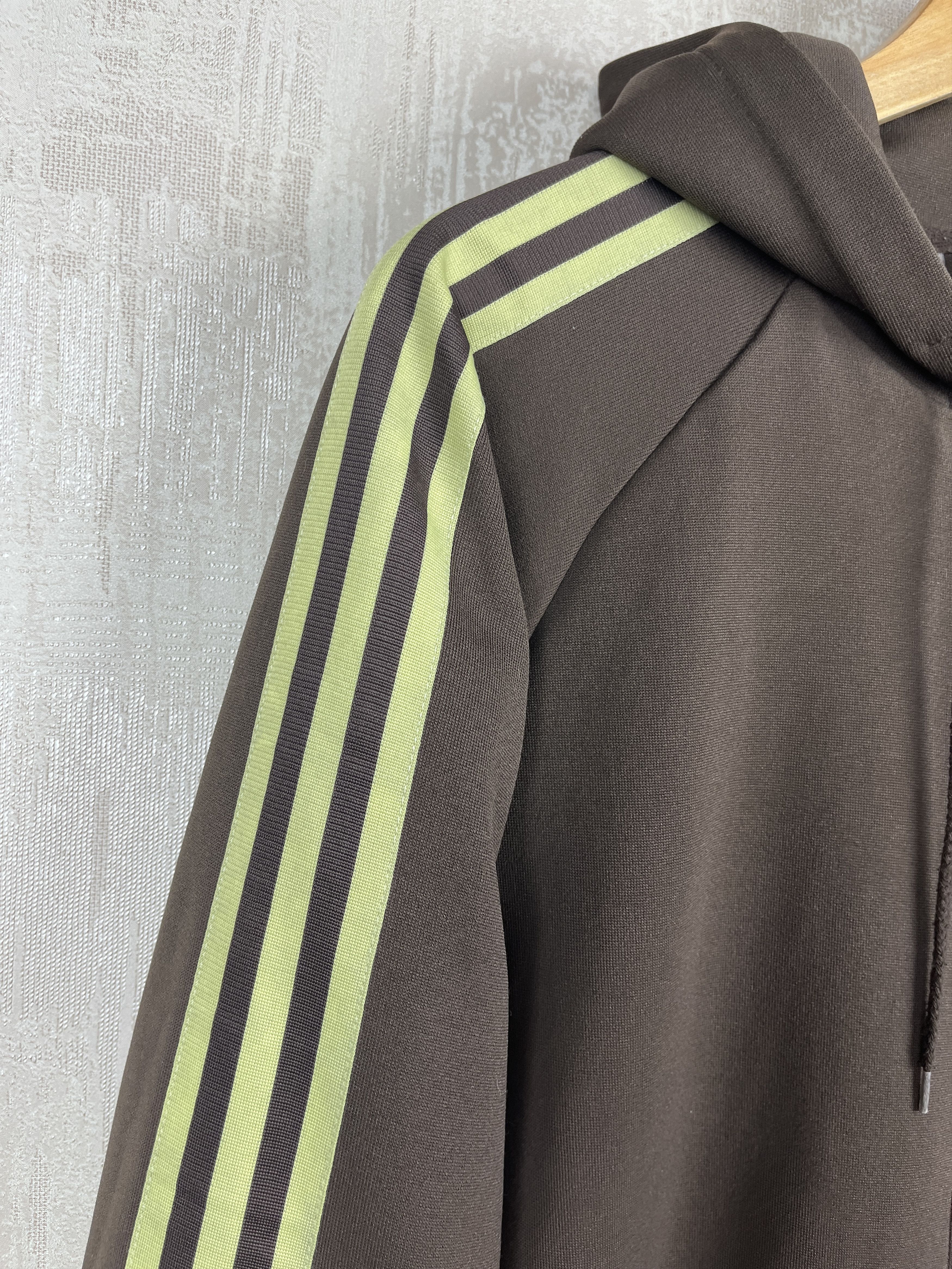 Adidas × Vintage 00's Adidas Originals Big Trefoil Vintage Zip Track Hoodie Size US M / EU 48-50 / 2 - 14 Thumbnail